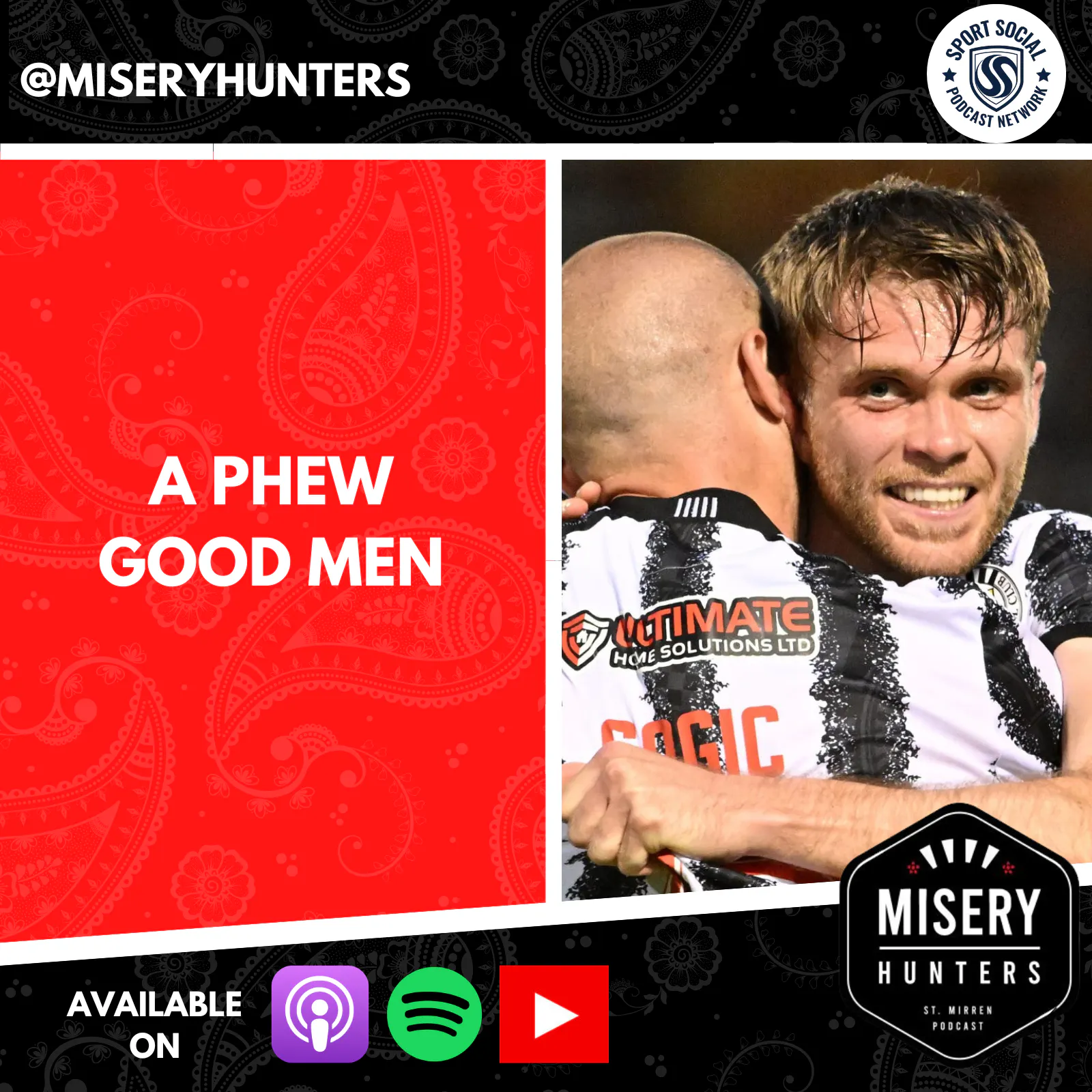 A Phew Good Men episode artwork