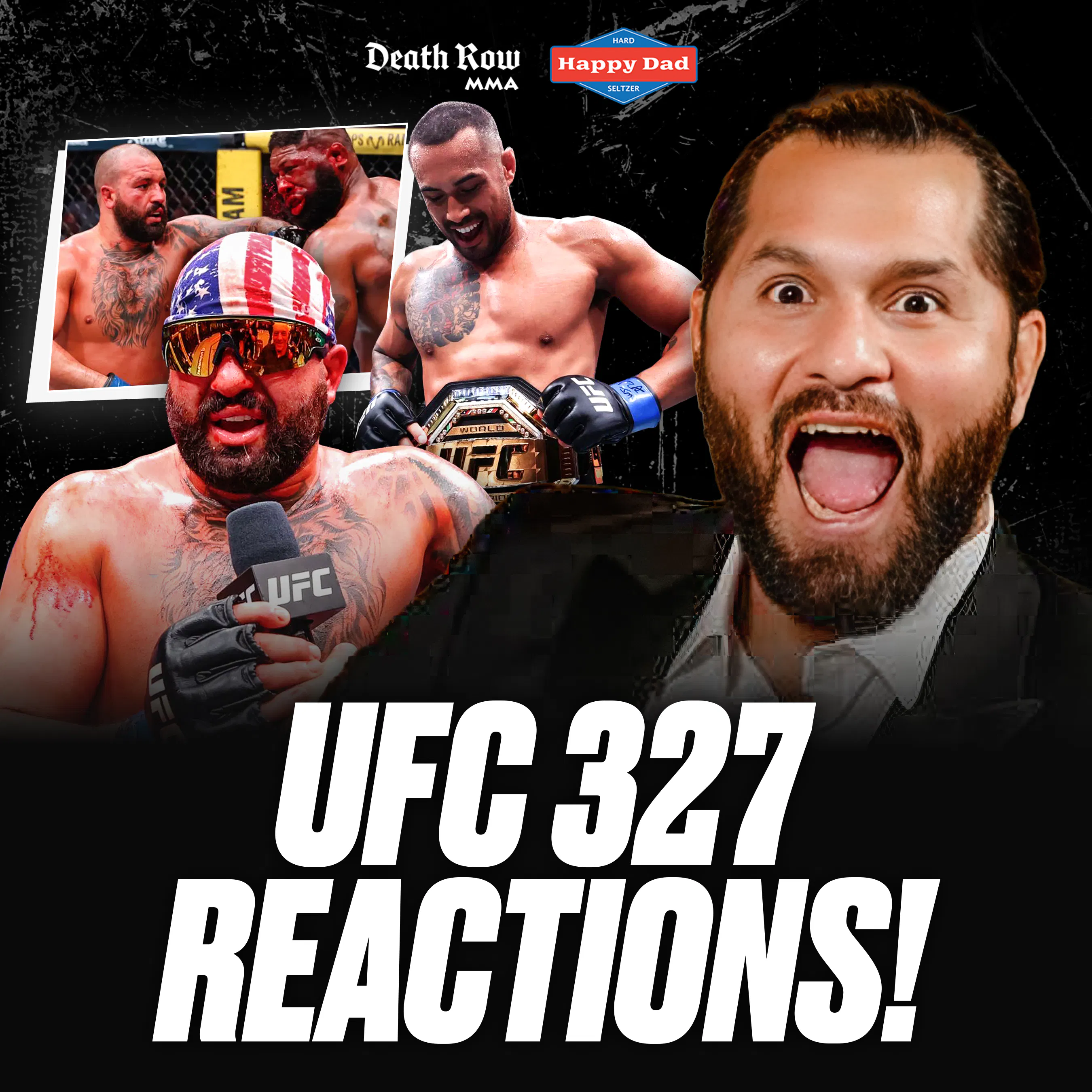 Josh Hokit Just SAVED The UFC Heavyweight Division... (UFC 327 Reaction) episode artwork