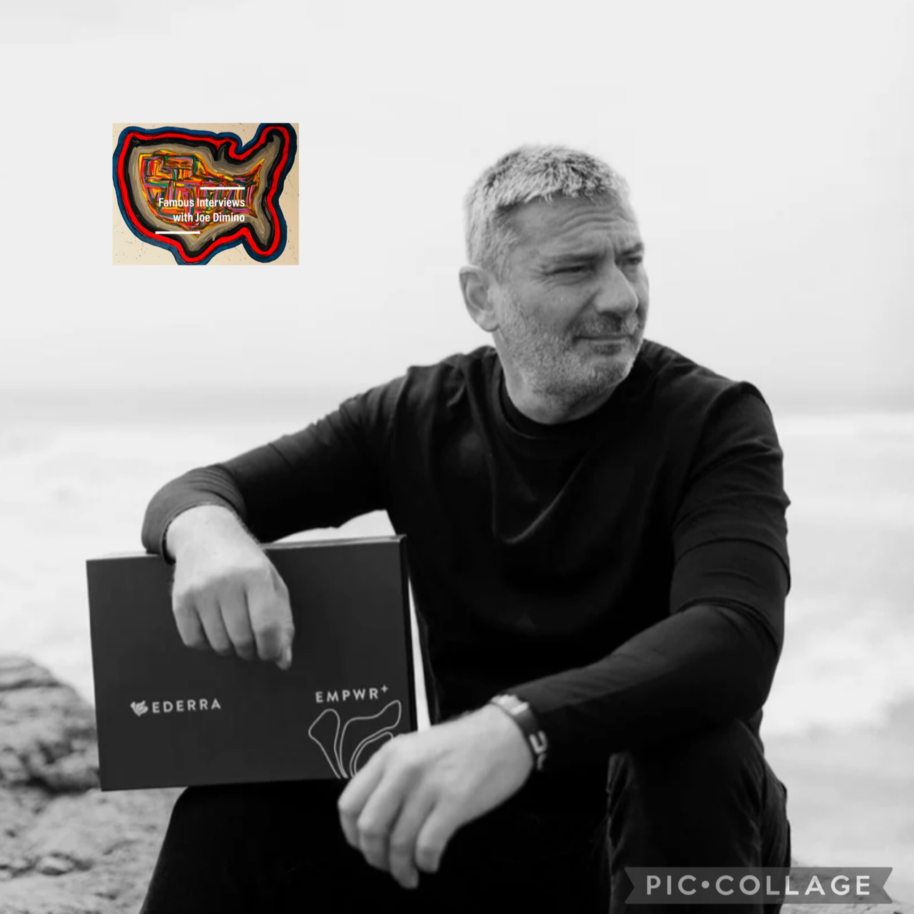 CEO and Founder of EDERRA a Farm-to-Body Functional Superfood Supplements Brand Vladi Delsogli