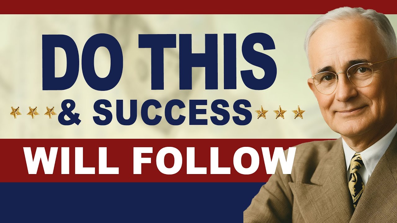 Invest in Yourself First & Success Will Follow | Napoleon Hill