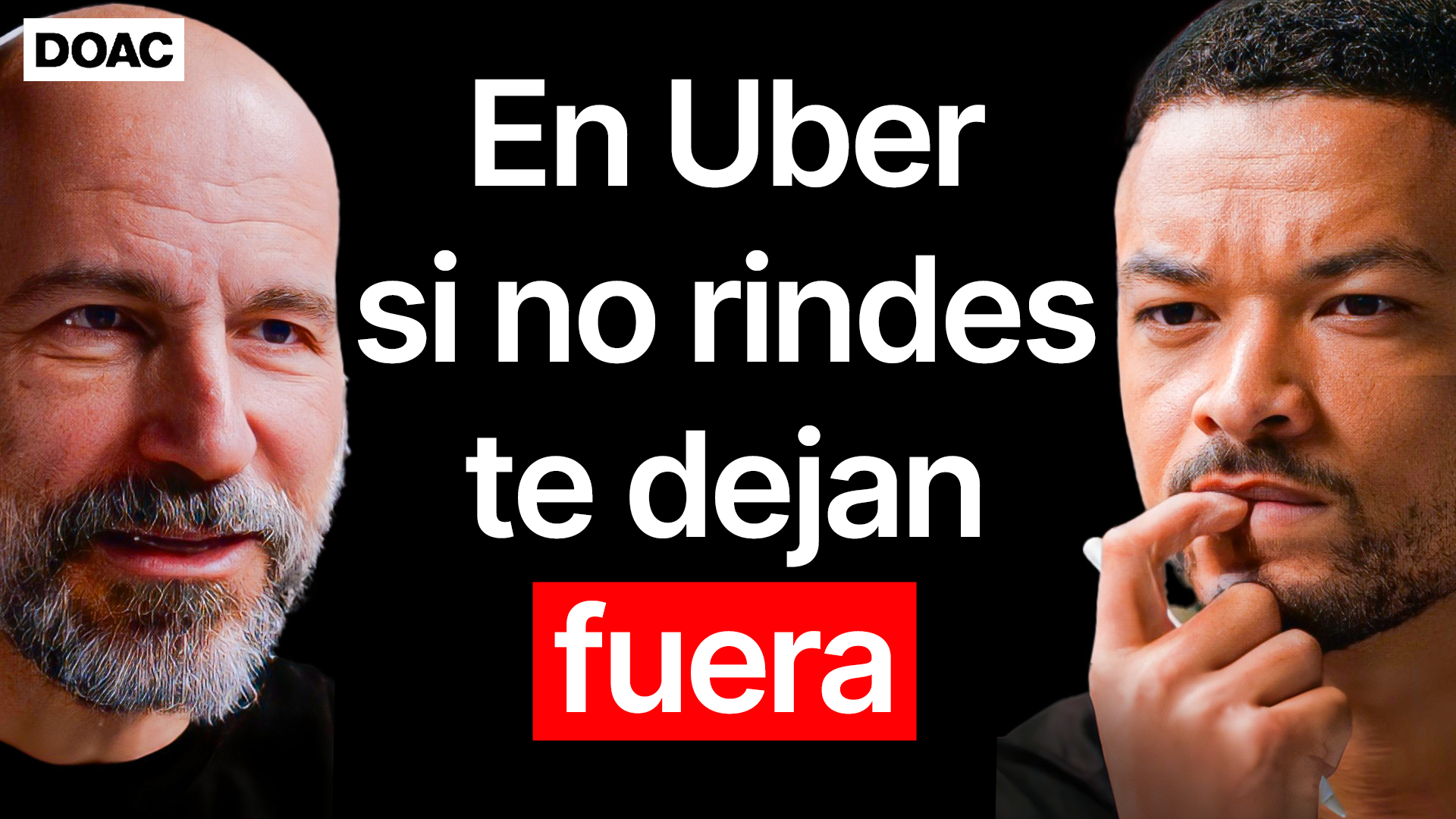 Director ejecutivo de Uber: En Uber, si no rindes, ¡estás fuera! Uber estaba perdiendo £3 mil millones al año.
