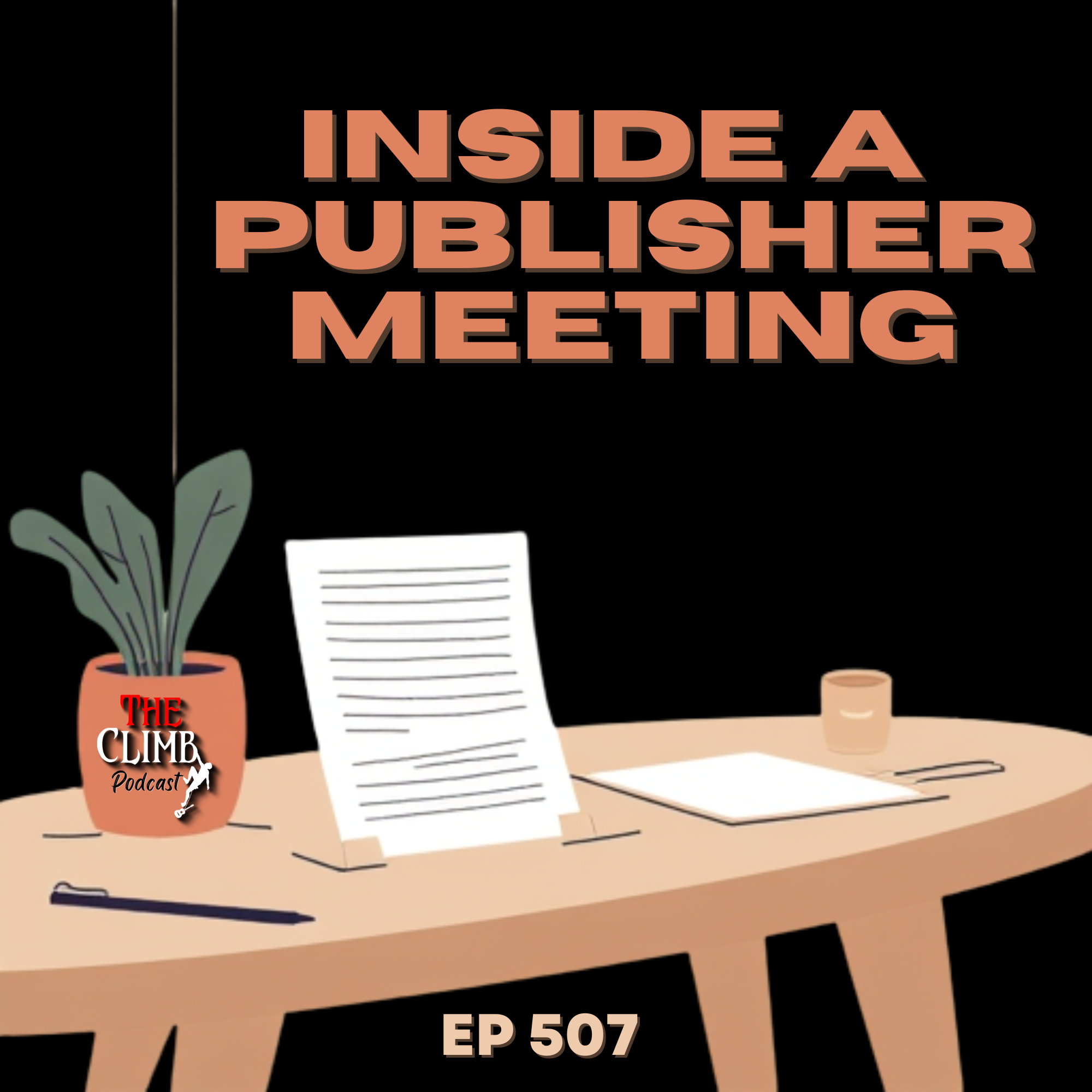 Ep 507: Inside A Publisher Meeting