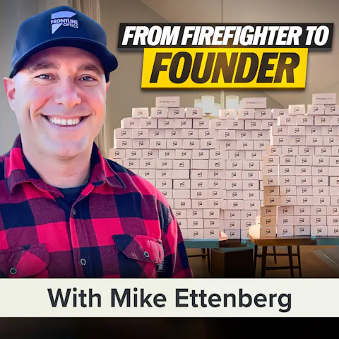 Cover art for He Built a Sunglasses Brand for First Responders — While Still Working Firehouse Shifts | Mike Ettenberg (MU Classic)