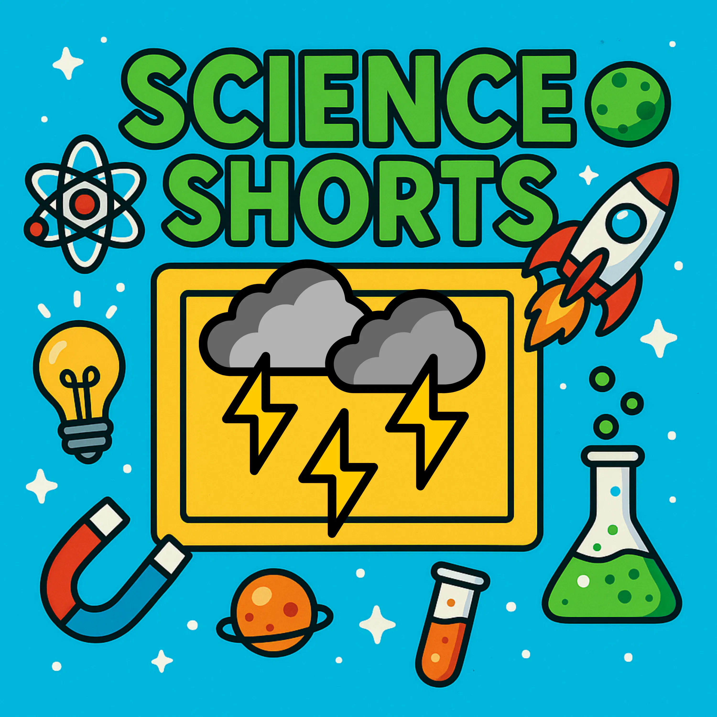What causes thunder and lightening? Science Short episode artwork