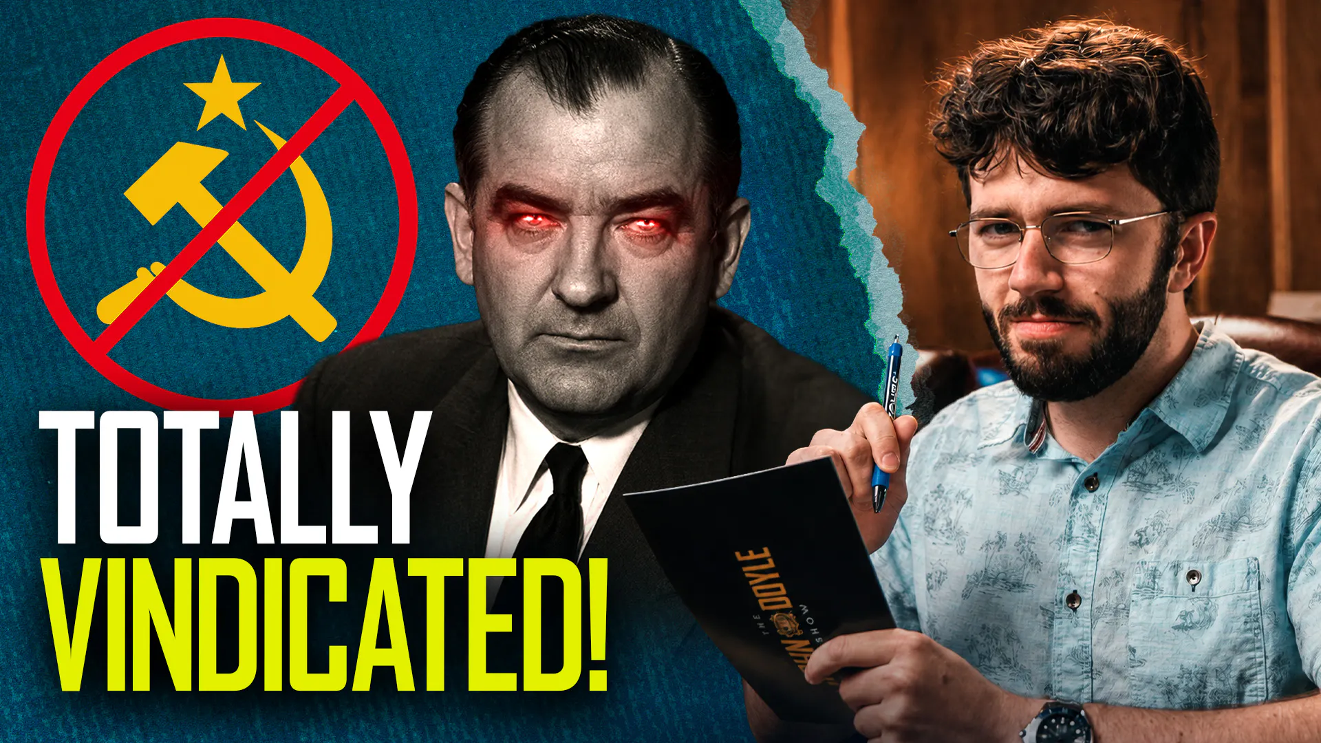Ep 94 | Joseph McCarthy Was Right About EVERYTHING episode artwork