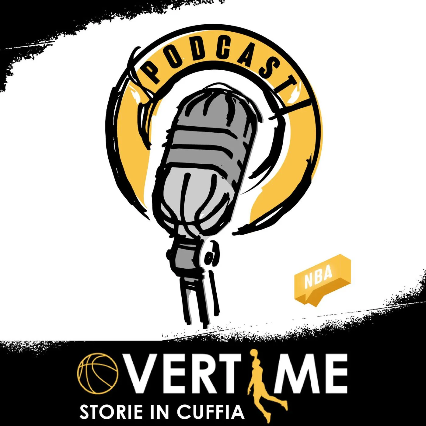 Overtime - Storie in cuffia cover