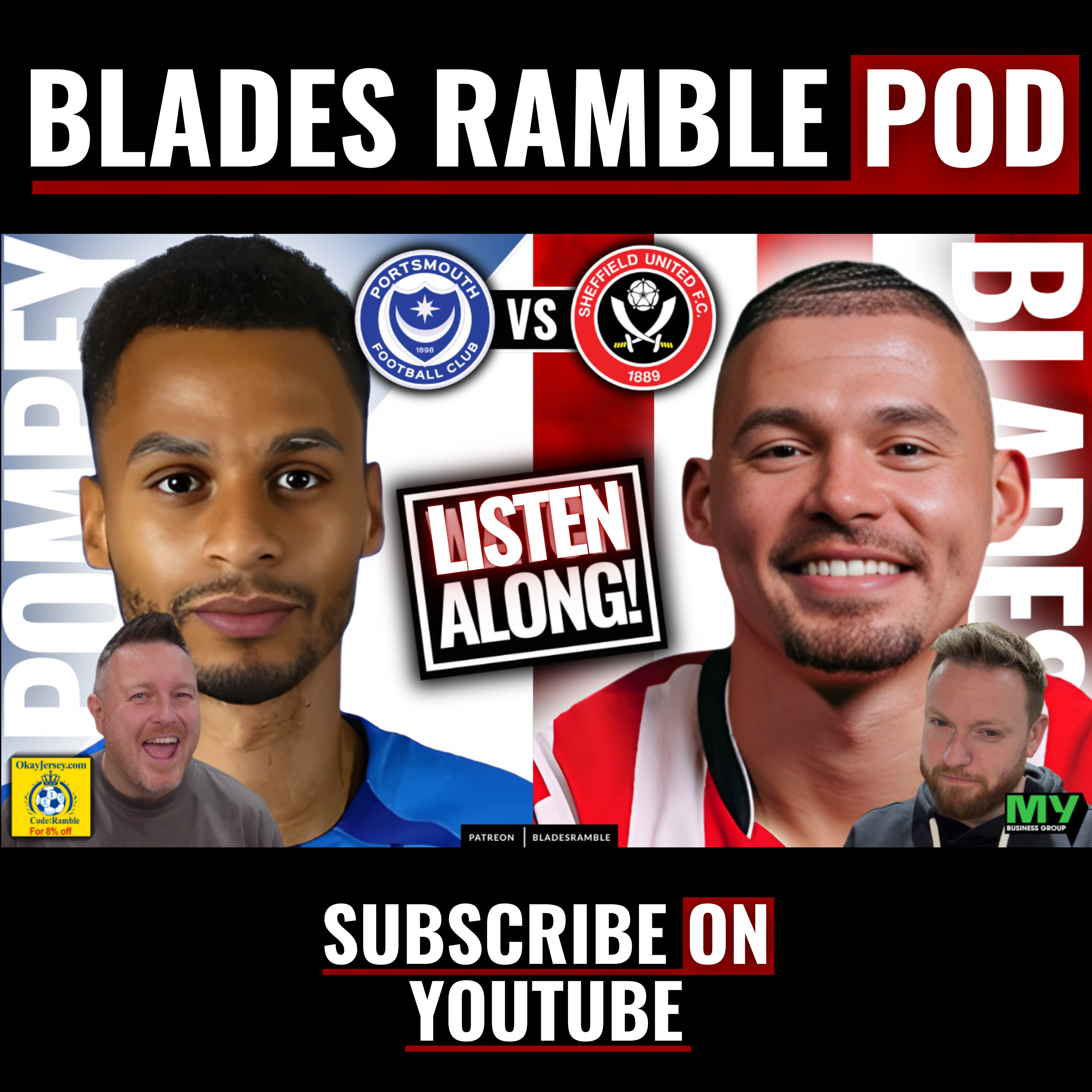 🎙️⚔️ WATCHALONG | PORTSMOUTH vs SHEFFIELD UNITED⚔️🎙️