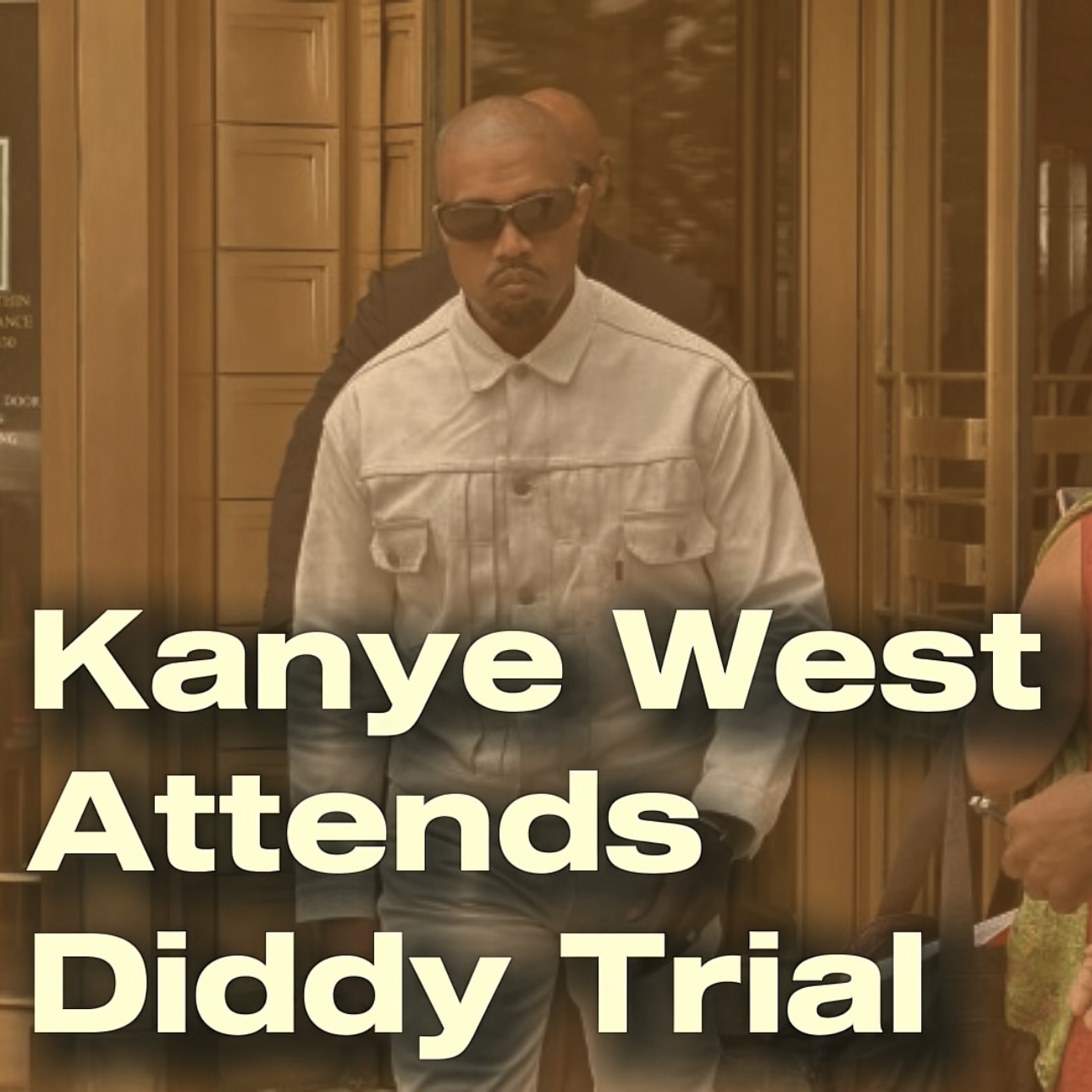 Kanye West Attends Diddy Trial episode artwork