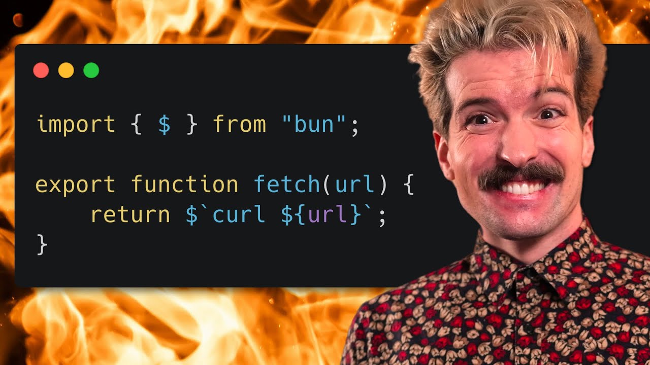 Bash? Nah, I Have Bun. | Theo - t3․gg