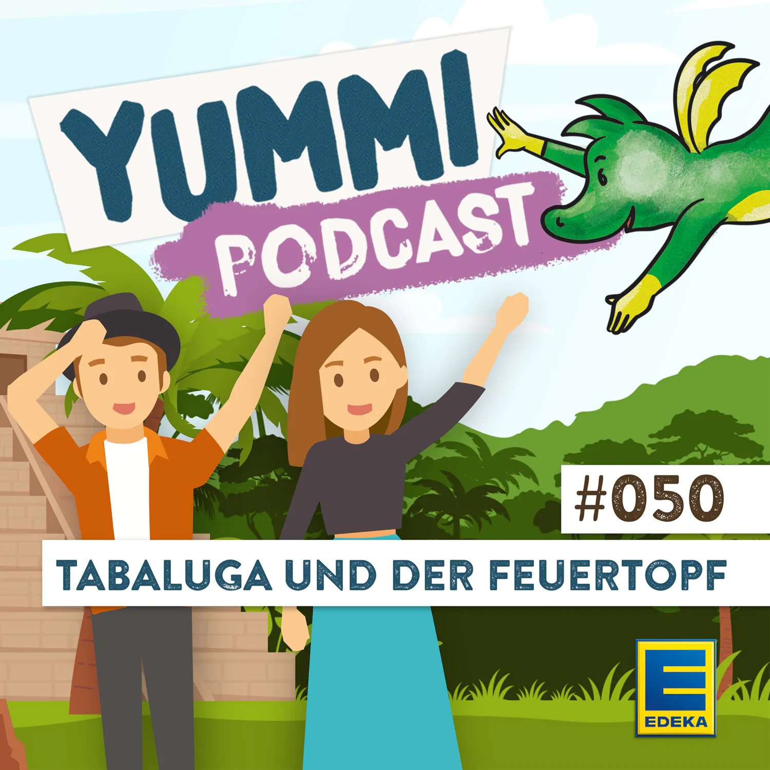 Cover: Tabaluga und der Feuertopf