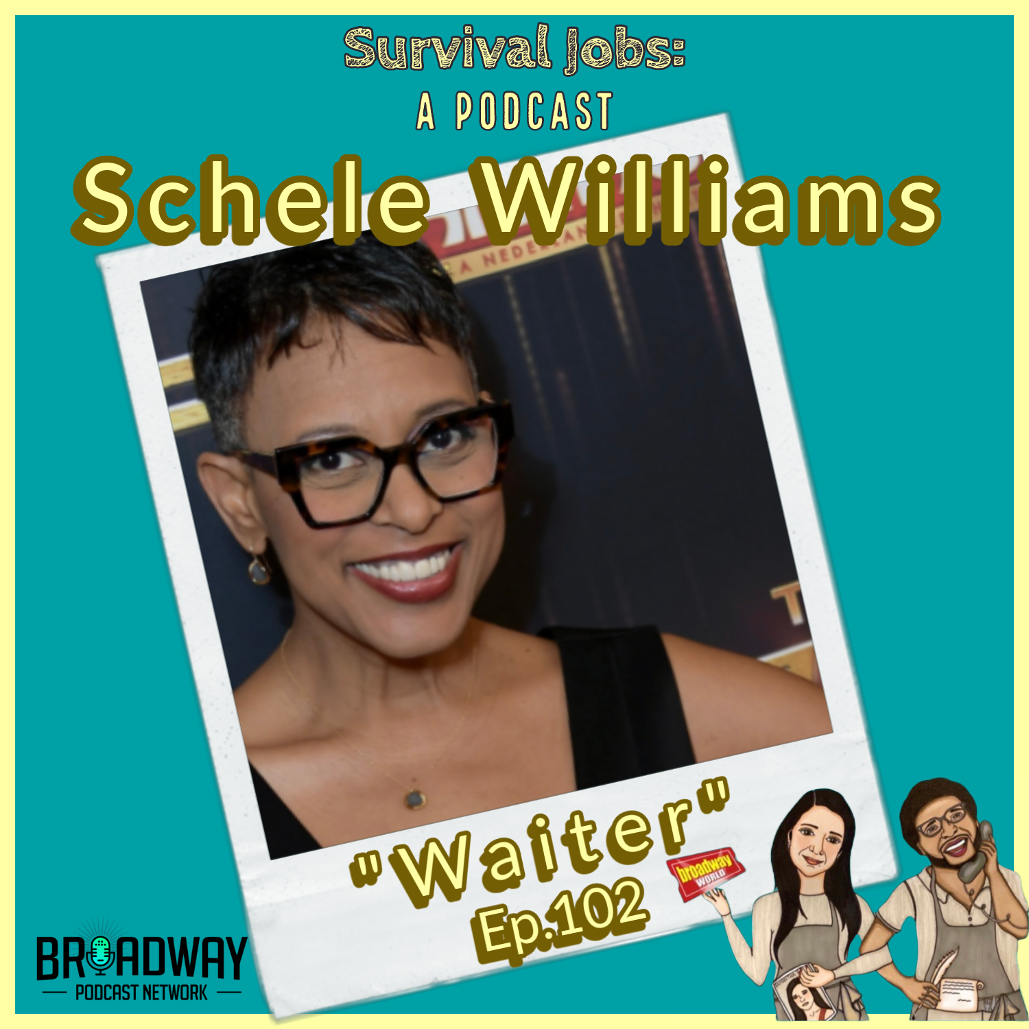 Episode 102 |  Schele Williams: "Waiter" episode artwork