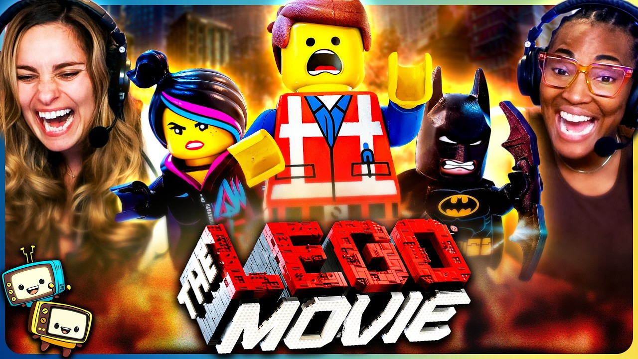 THE LEGO MOVIE (2014) Movie Reaction! | First Time Watch! | Chris Pratt | Will Ferrell | Will Arnett episode artwork