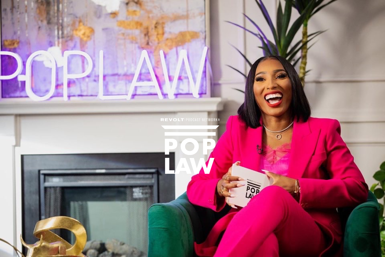 POPLAW BREAKDOWN - COPYRIGHT & FIRST AMENDMENT LAWS: THE CRIMINALIZATION OF HIP HOP LYRICS with Desiree Talley, Esq. episode artwork