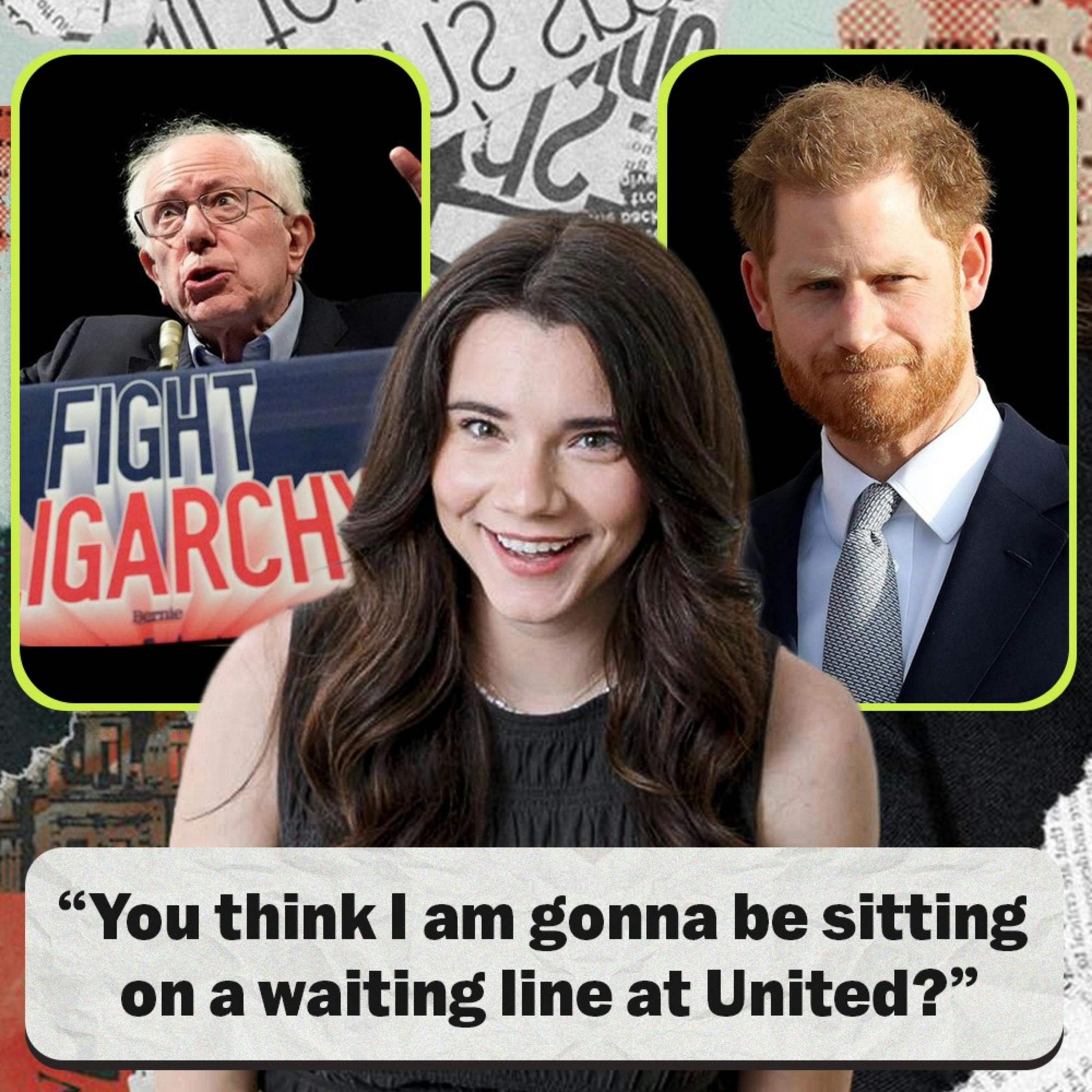 Bernie Fights Oligarchy From His Private Jet & Prince Harry’s Biggest L Yet | Episode 30