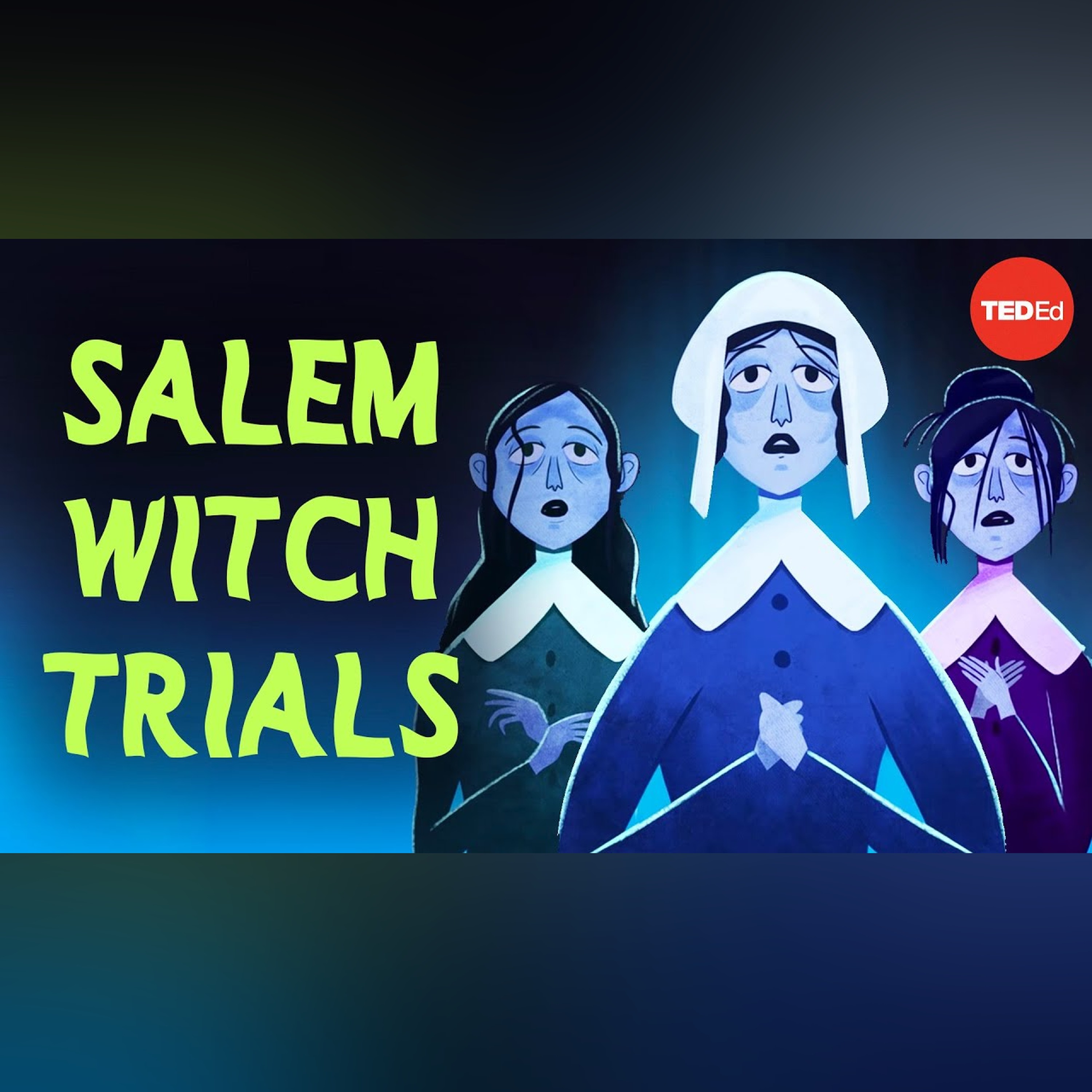 What really happened during the Salem Witch Trials - Brian A. Pavlac episode artwork