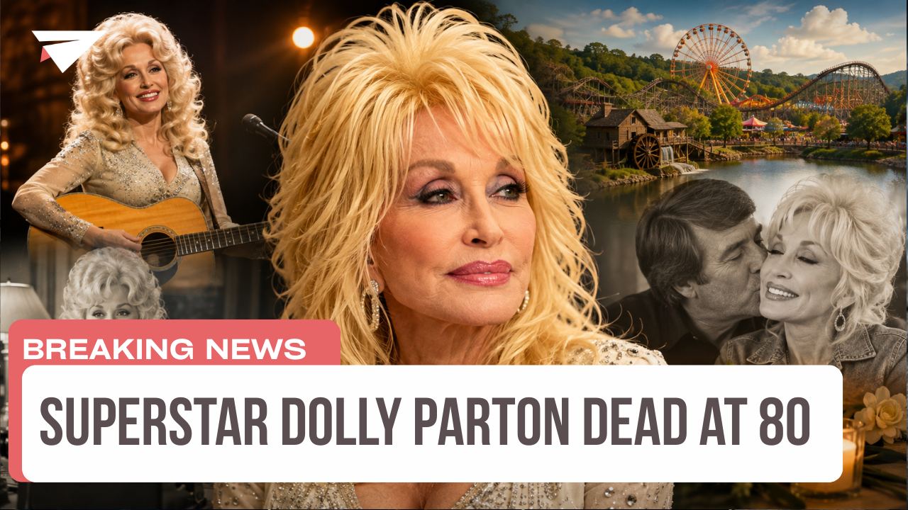Superstar Dolly Parton Dead at 80, Breaking News episode artwork