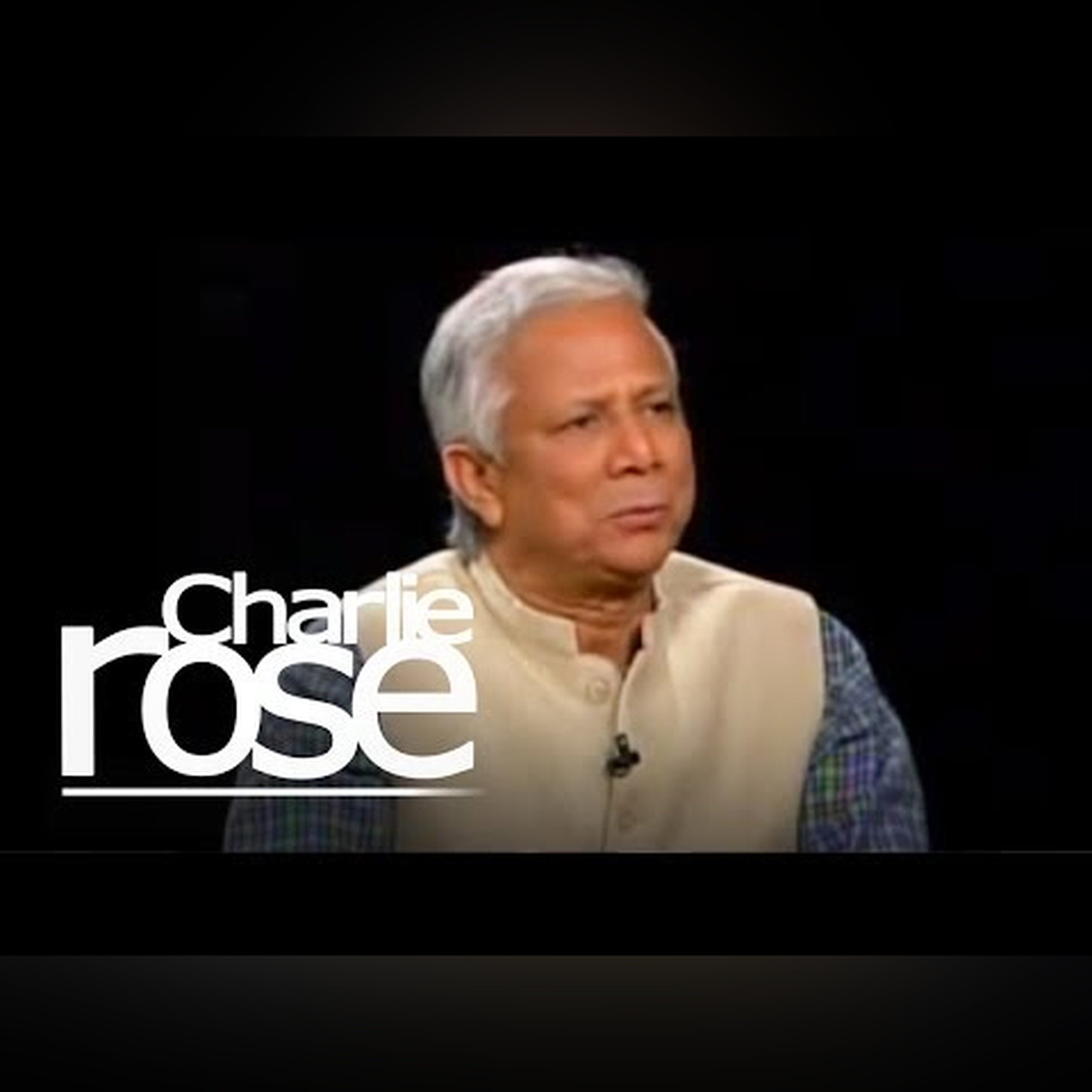 Muhammad Yunus / Annie Leibovitz | Charlie Rose