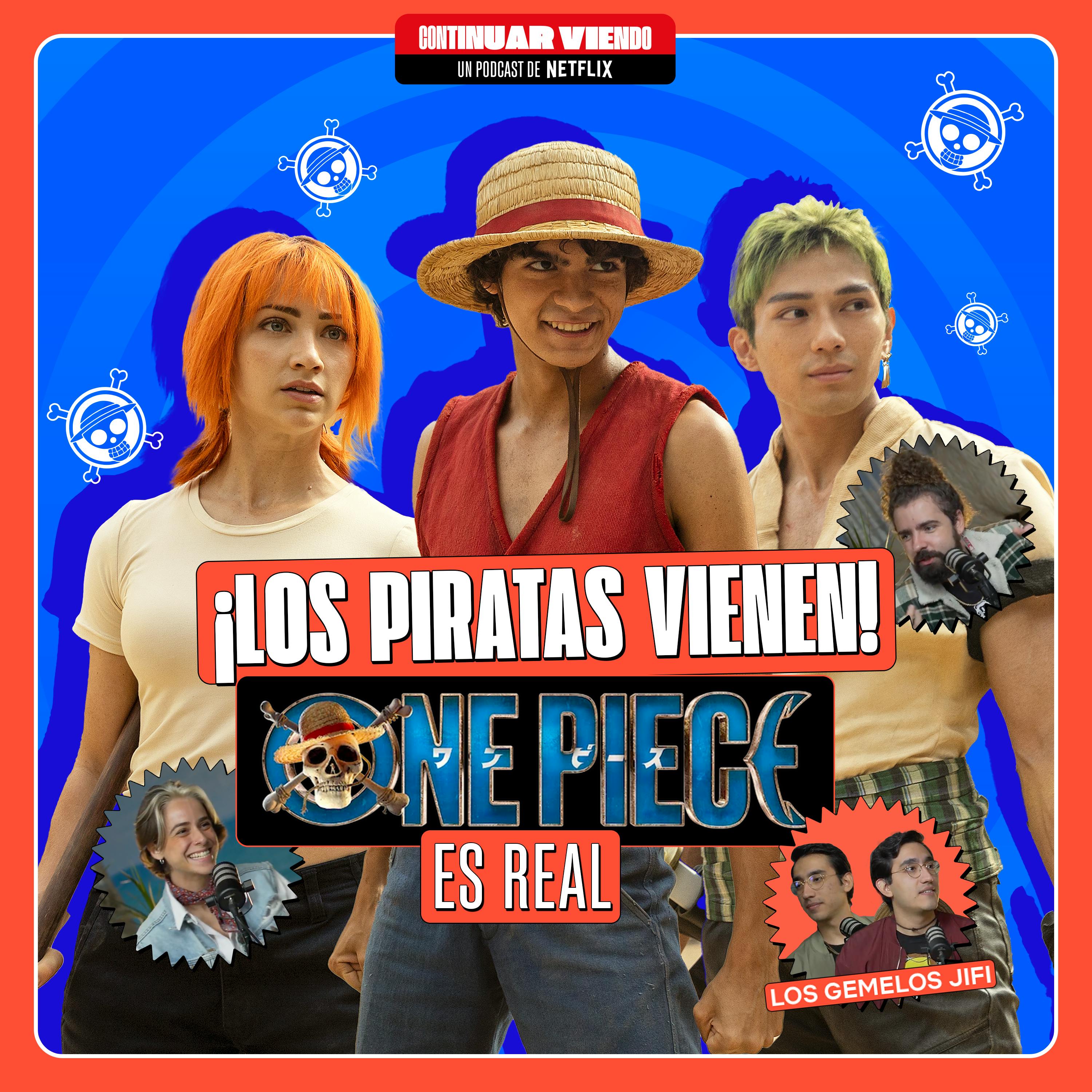 ¡Los piratas vienen! 🏴‍☠️ One Piece es real 👒