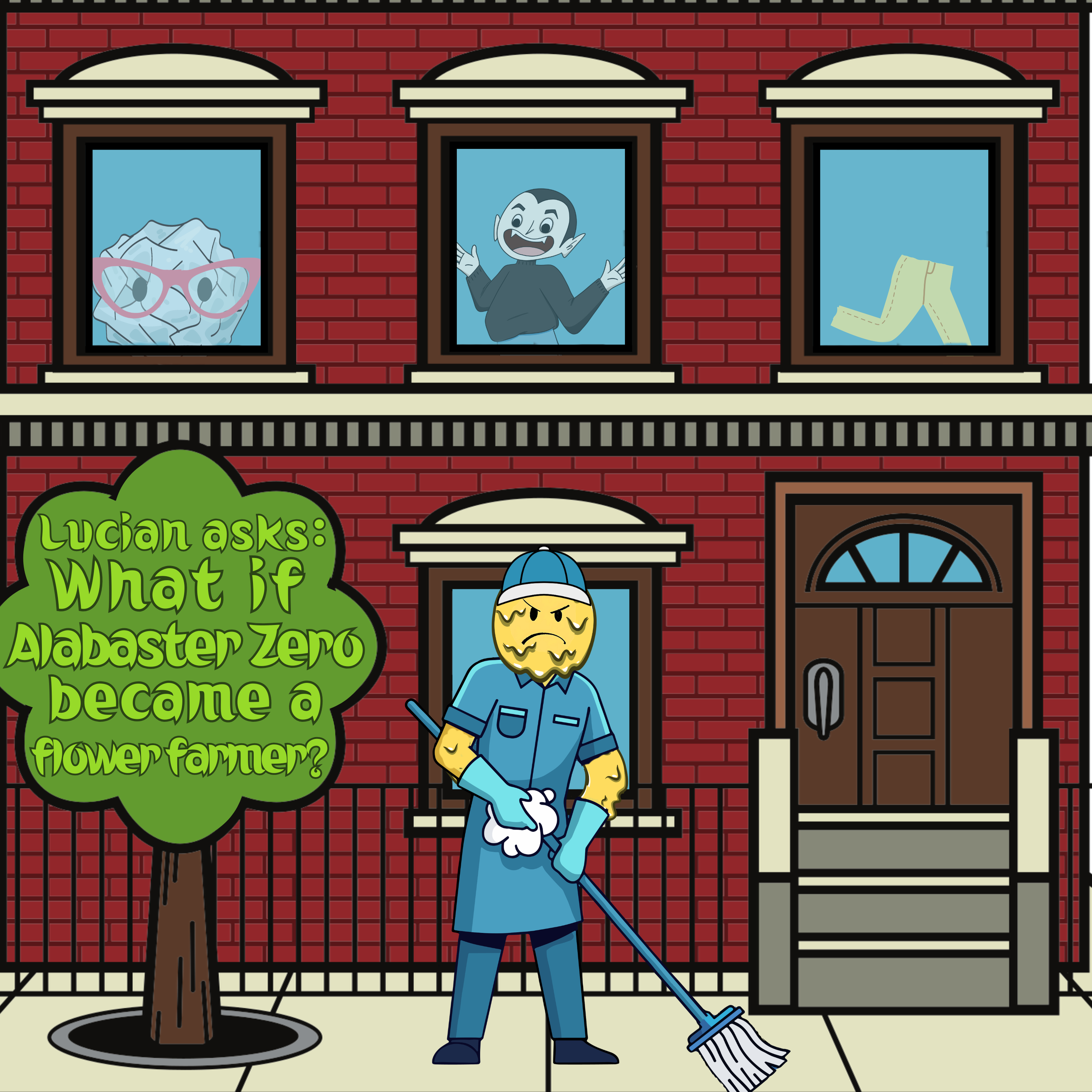 387. Lucian asks: What if Alabaster Zero became a flower farmer?