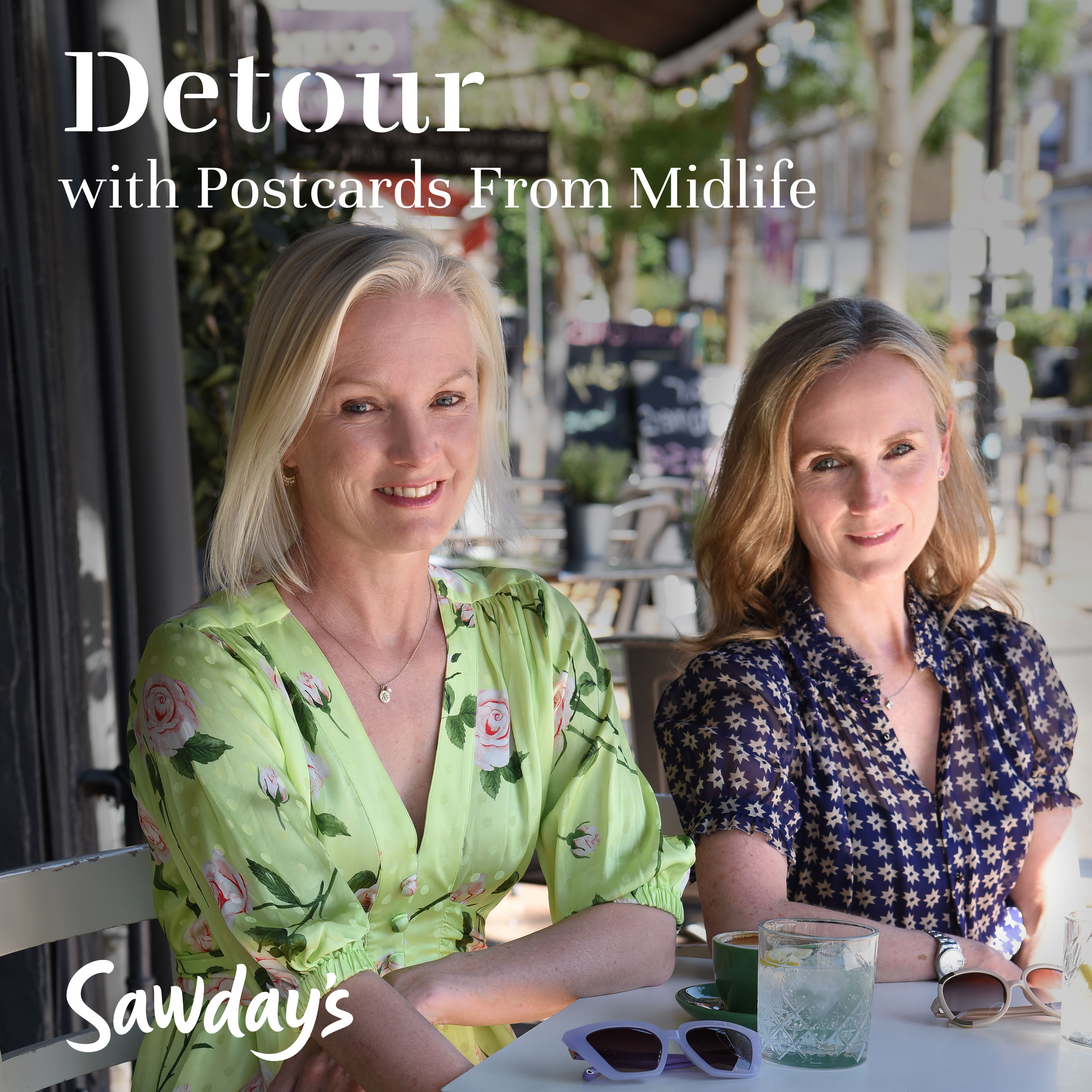 Detour with Postcards from Midlife
