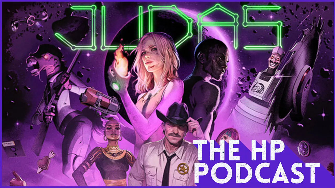 The HP Podcast 376 - Judas Ceased episode artwork