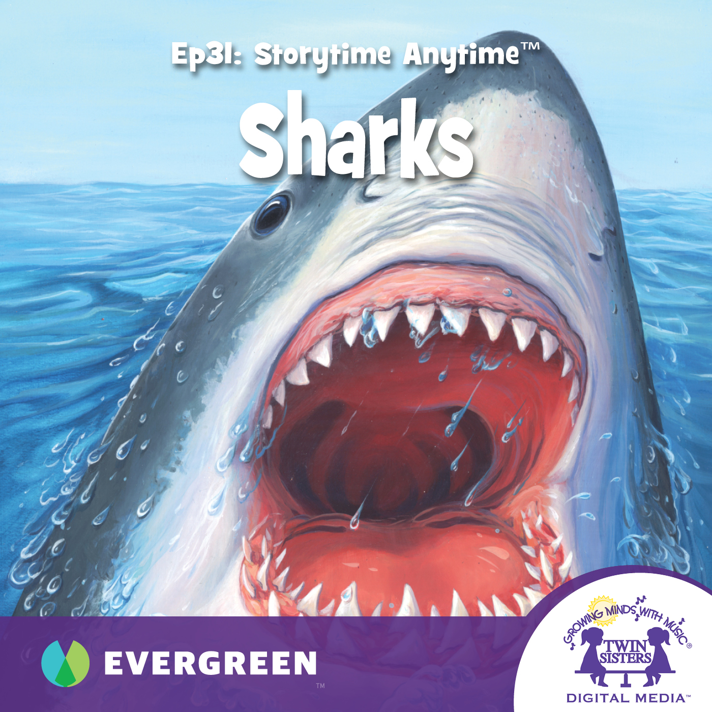 Sharks episode artwork