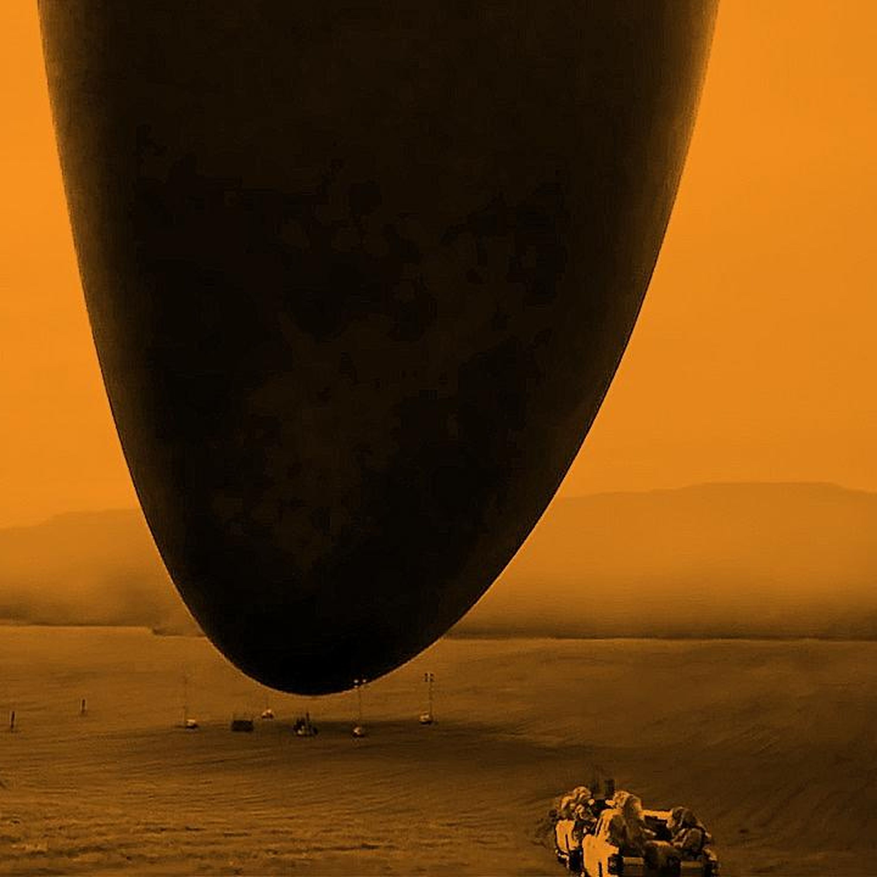 Arrival – a spoiler-laden Bigmouth Mini-Cast episode artwork