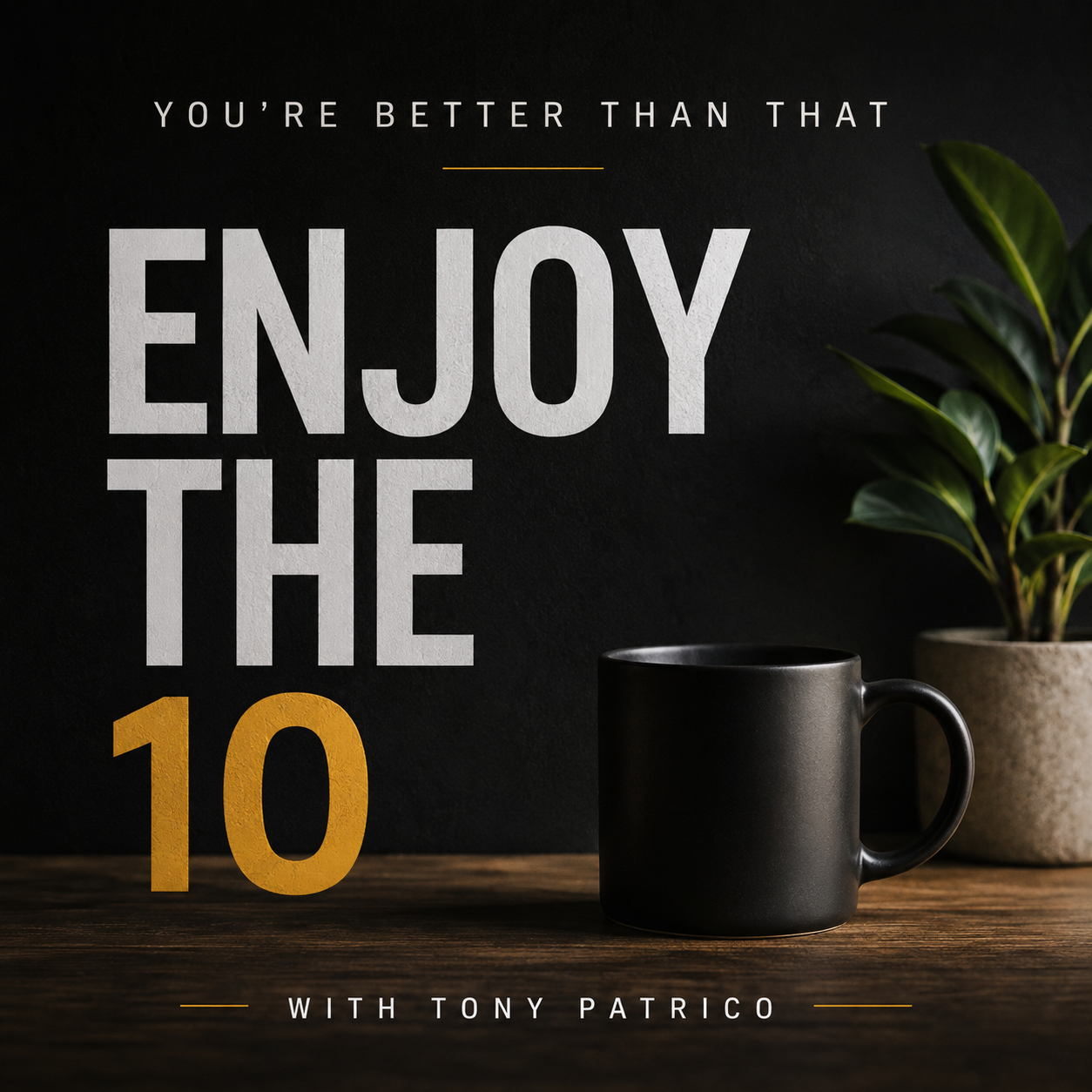 You're Better Than That: Enjoy The 10 episode artwork
