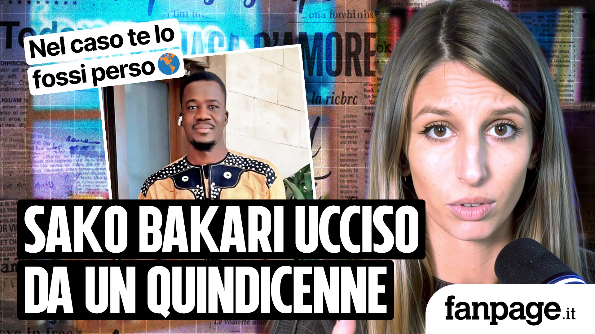 Siamo un Paese razzista e l’omicidio di Sako Bakari lo dimostra