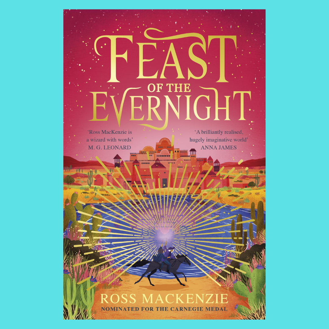 SALON EXCLUSIVE: Ross MacKenzie reads from 'Feast Of The Evernight' episode artwork