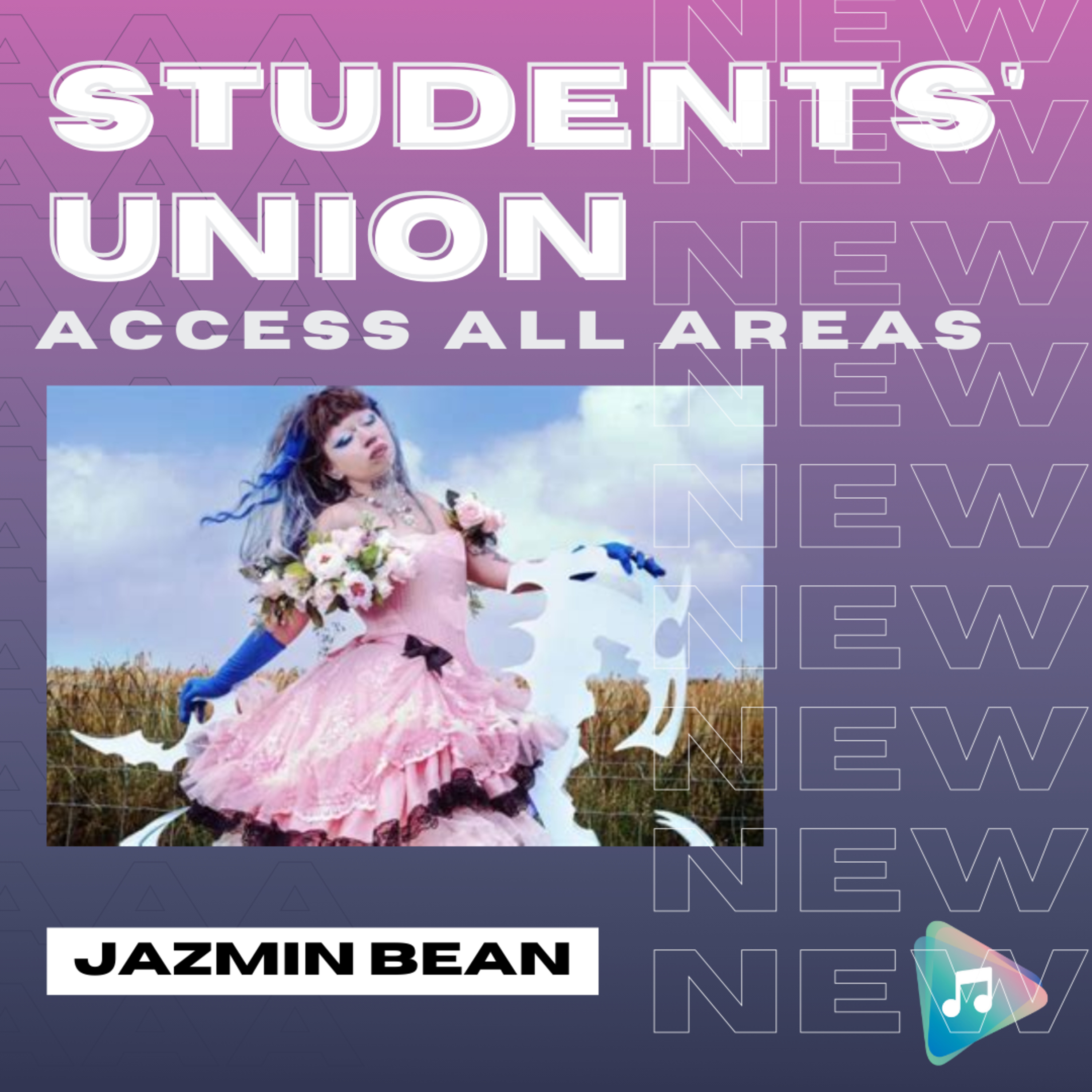 Jazmin Bean - Student's Union: Access All Areas episode artwork