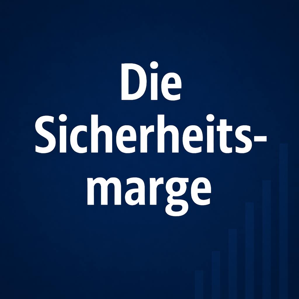 Die Sicherheitsmarge #138 Die Sicherheitsmarge #138