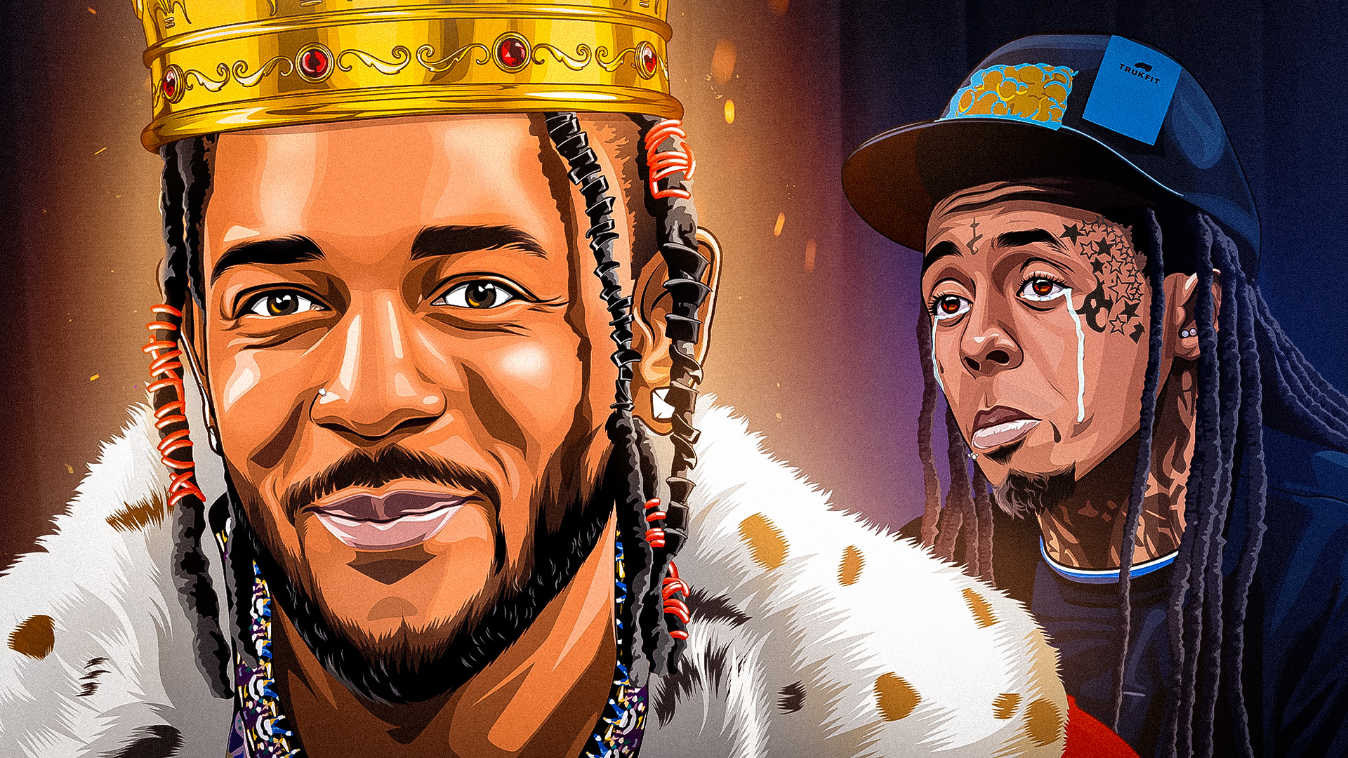 How Kendrick Lamar Surpassed His Idol (Lil Wayne) episode artwork