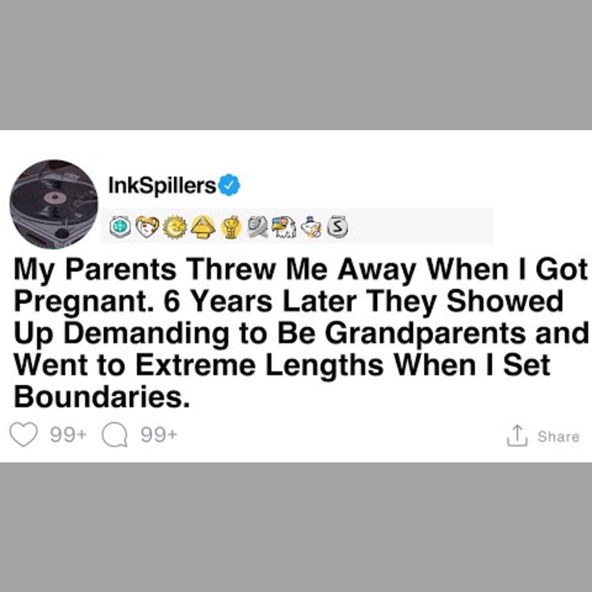 InkSpillers: Narrating Your Stories