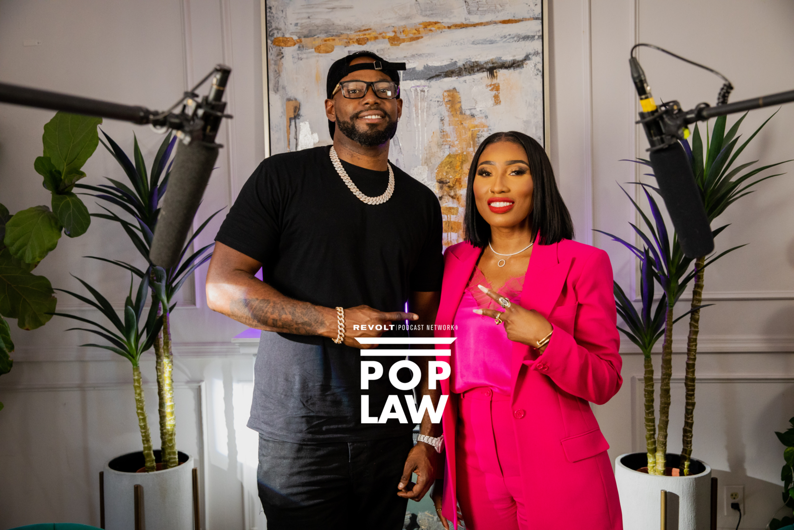 THE CRIMINALIZATION OF HIP-HOP LYRICS with Desiree Talley, Esq. feat. Larrance "Rance" Dopson episode artwork