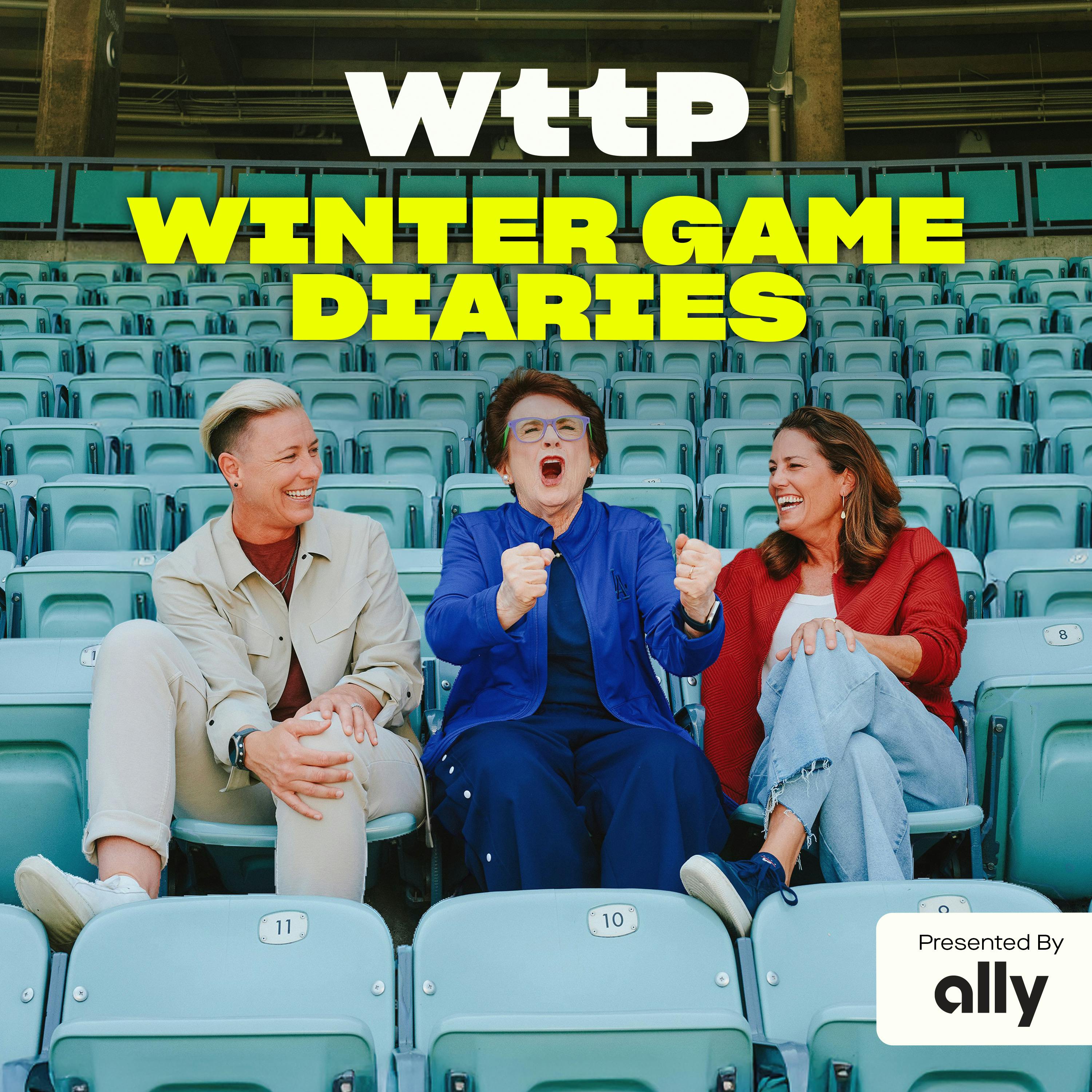 Winter Games Diary: Women’s Hockey is Dominating & Abby’s Borrowing Euros