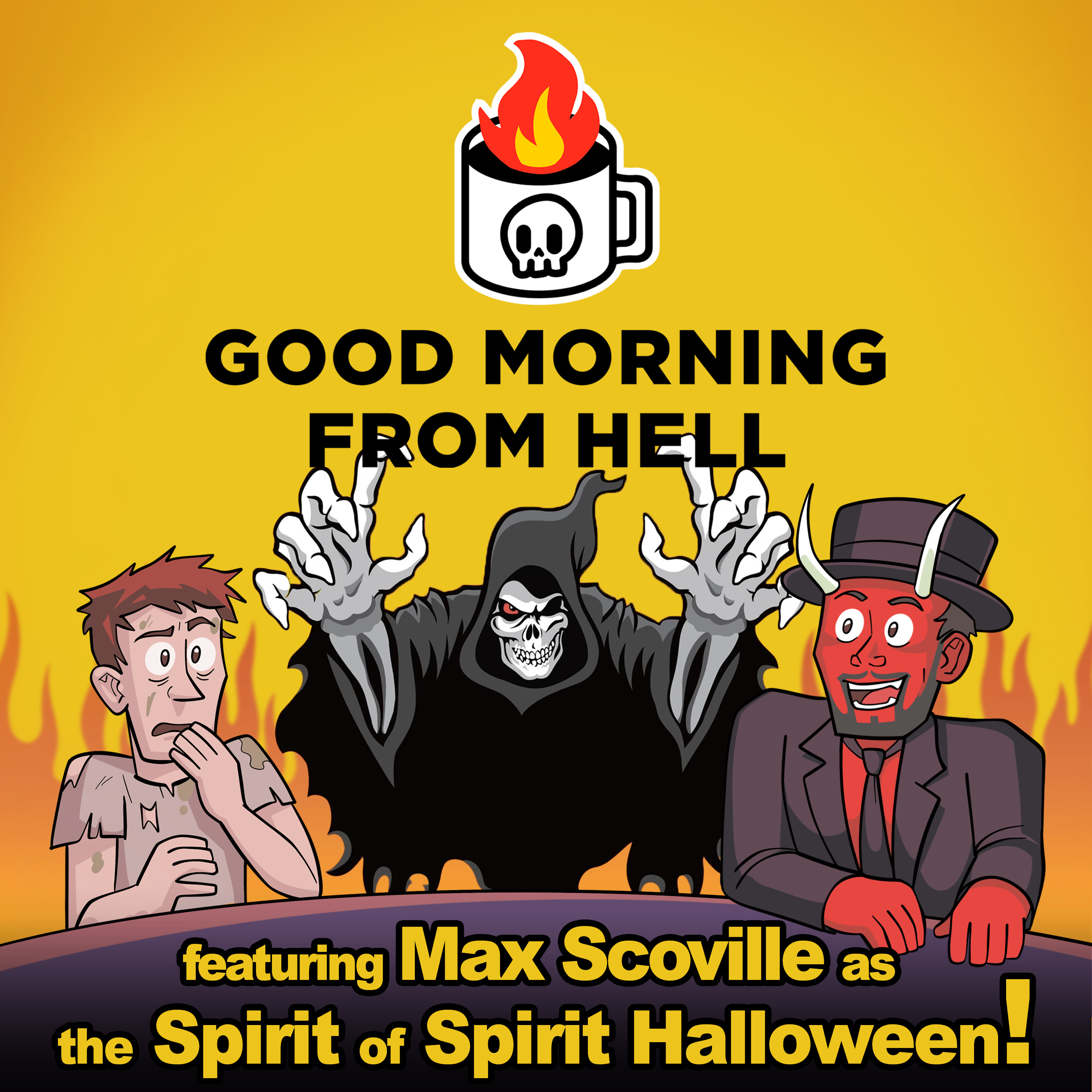 Funny Business with Spirit Halloween