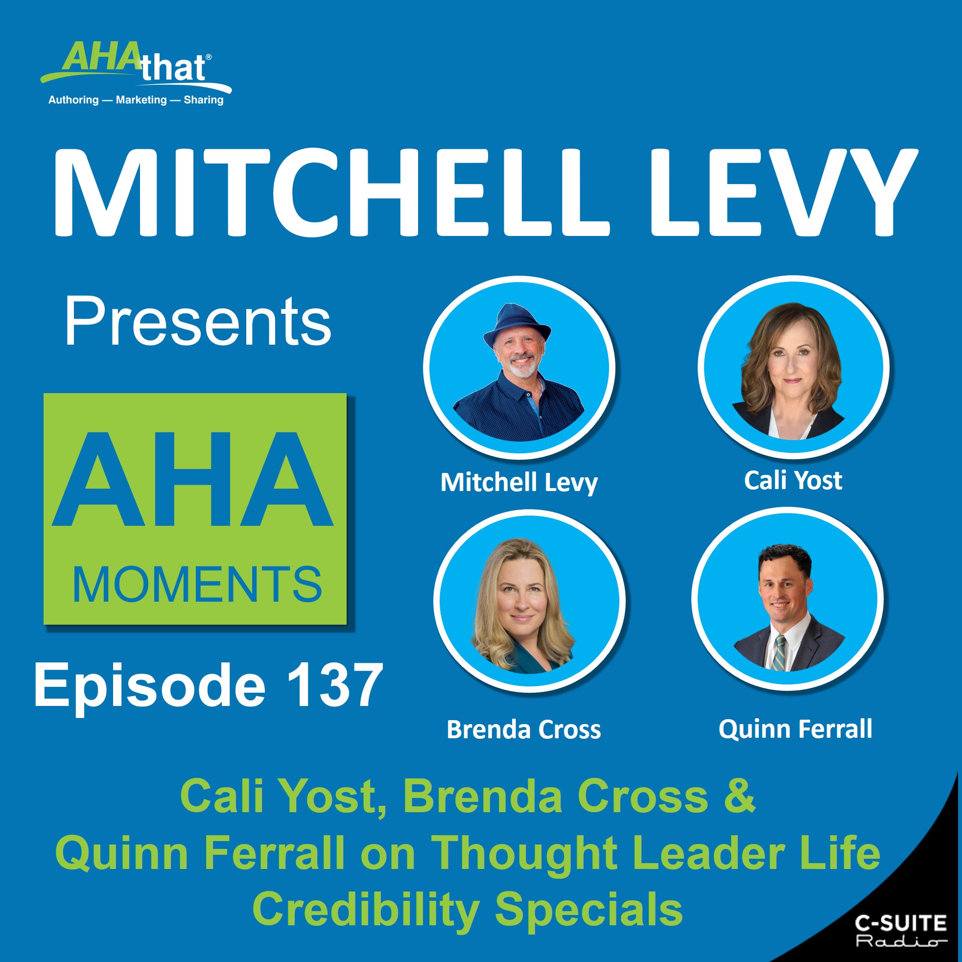Mitchell Levy Presents AHA Moments