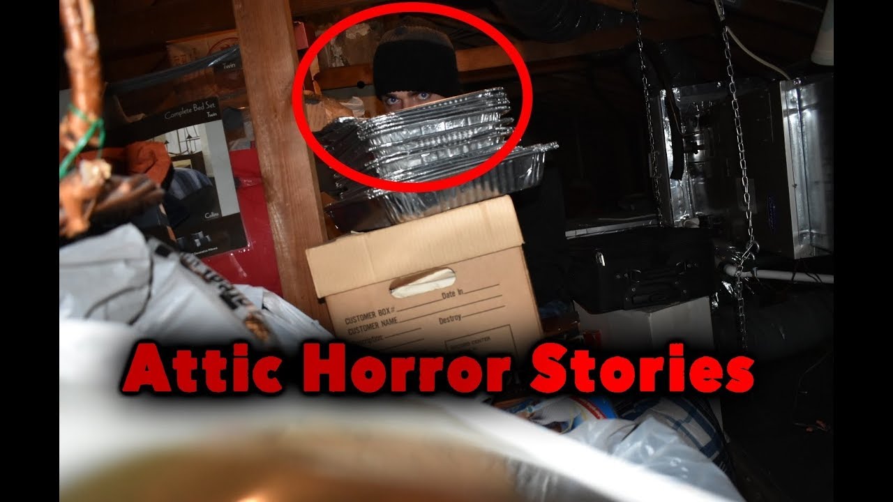 3 Creepy True Attic Horror Stories episode artwork
