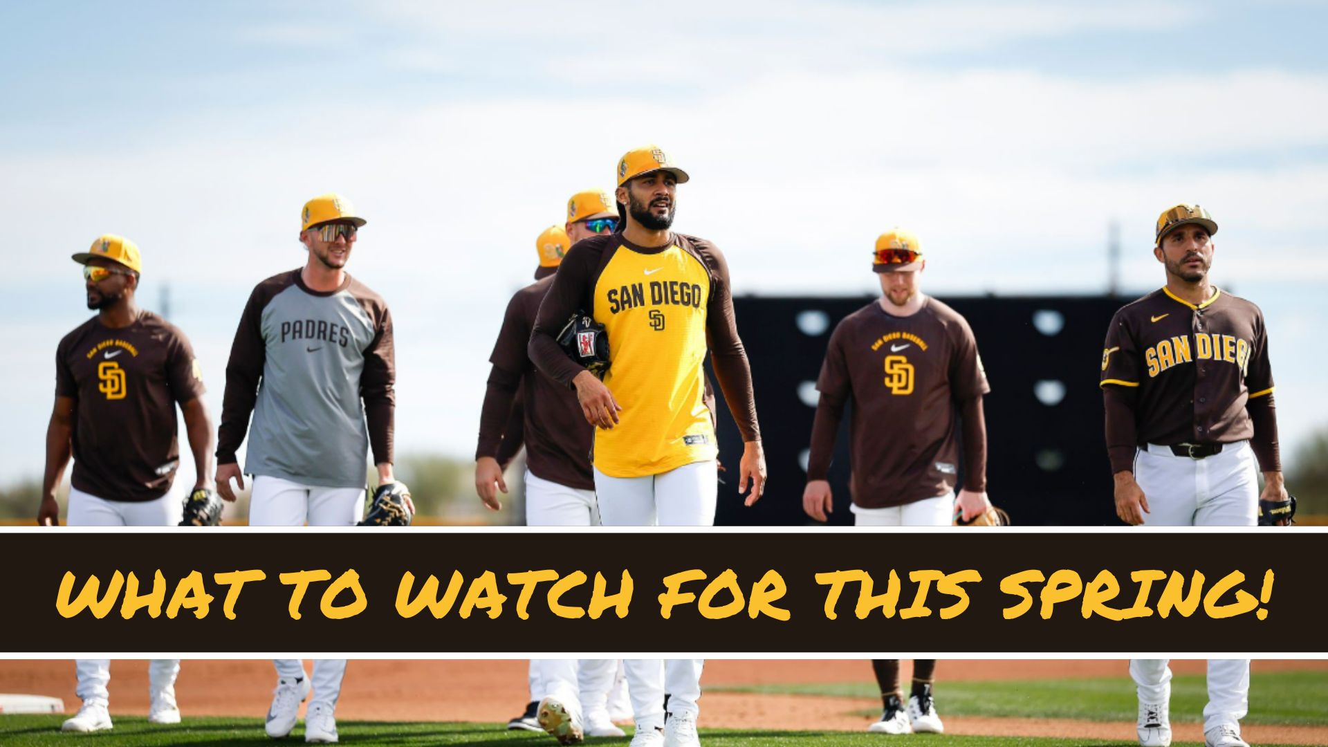 Top 10 storylines of Padres spring training
