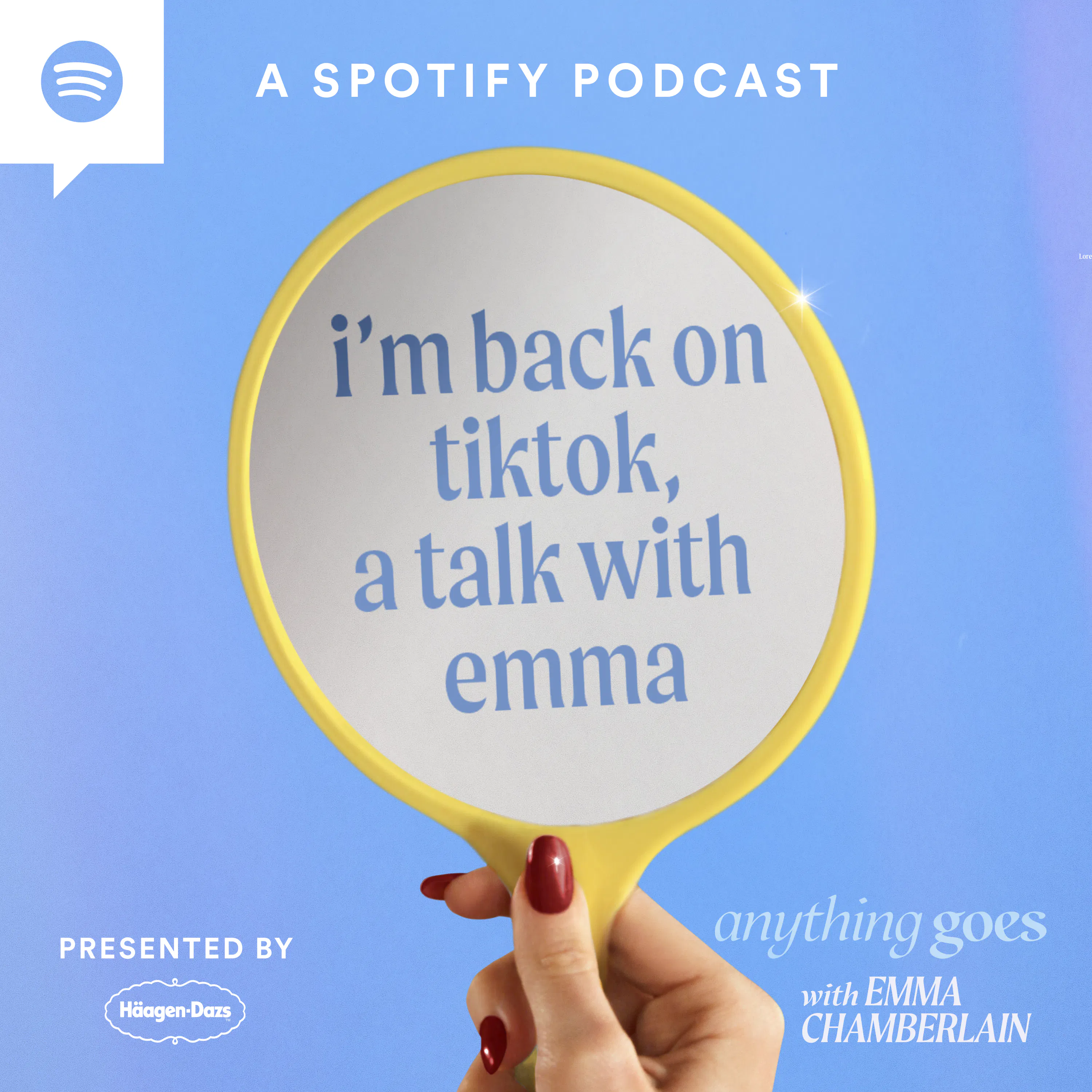 i'm back on tiktok, a talk with emma Episode cover