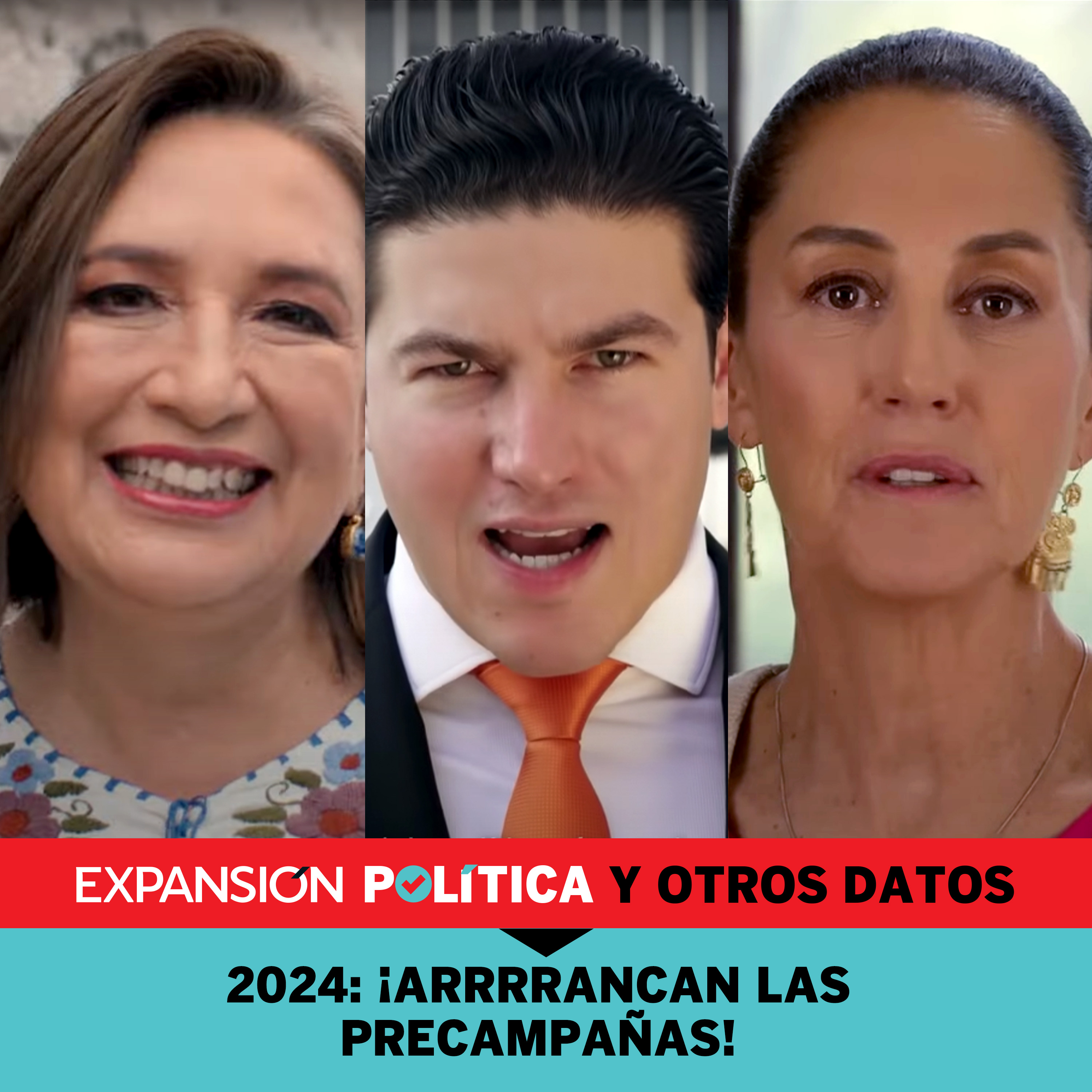 2024: ¡Arrrrancan las precampañas! | Episodio 131 episode artwork