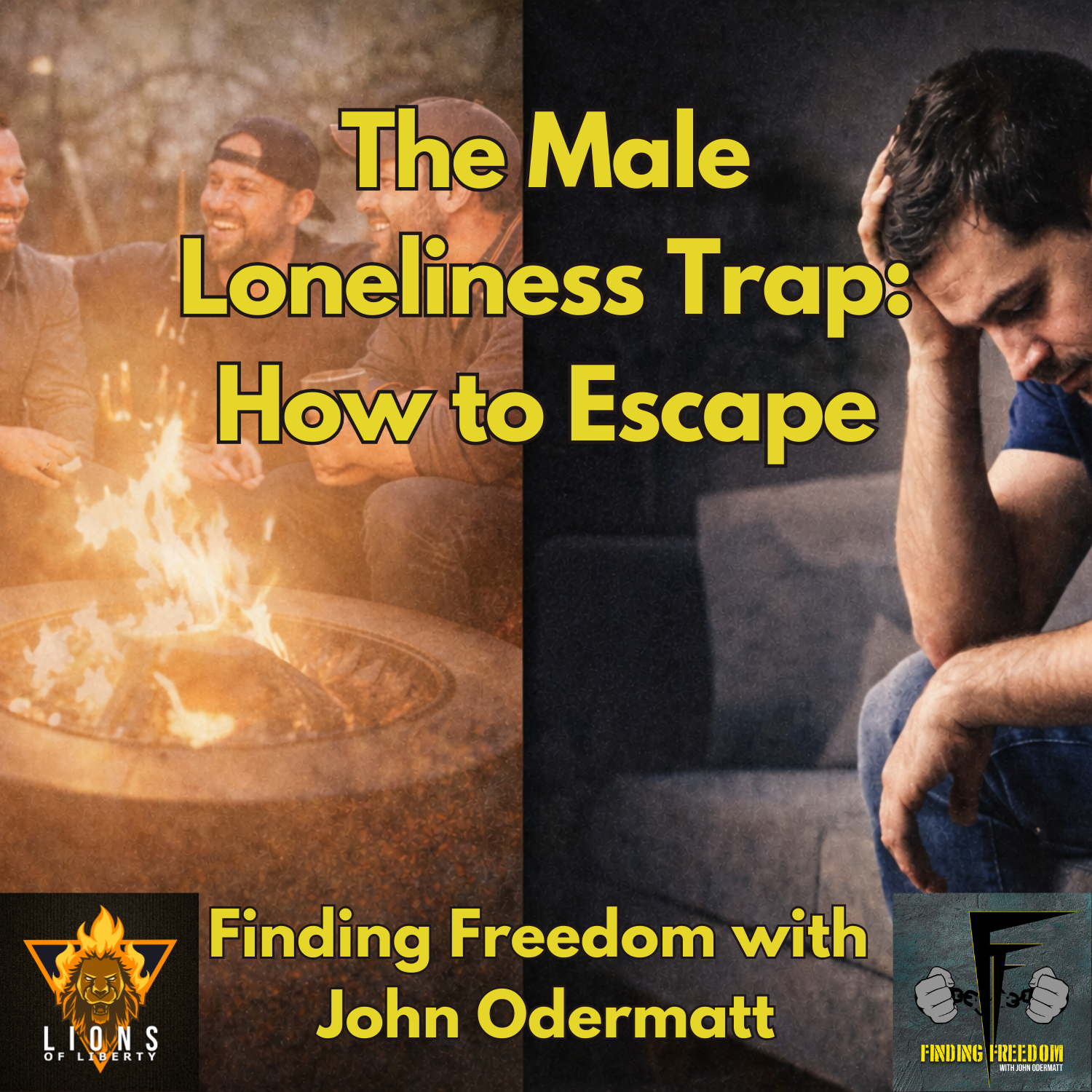 FF: The Male Loneliness Trap: How to Escape