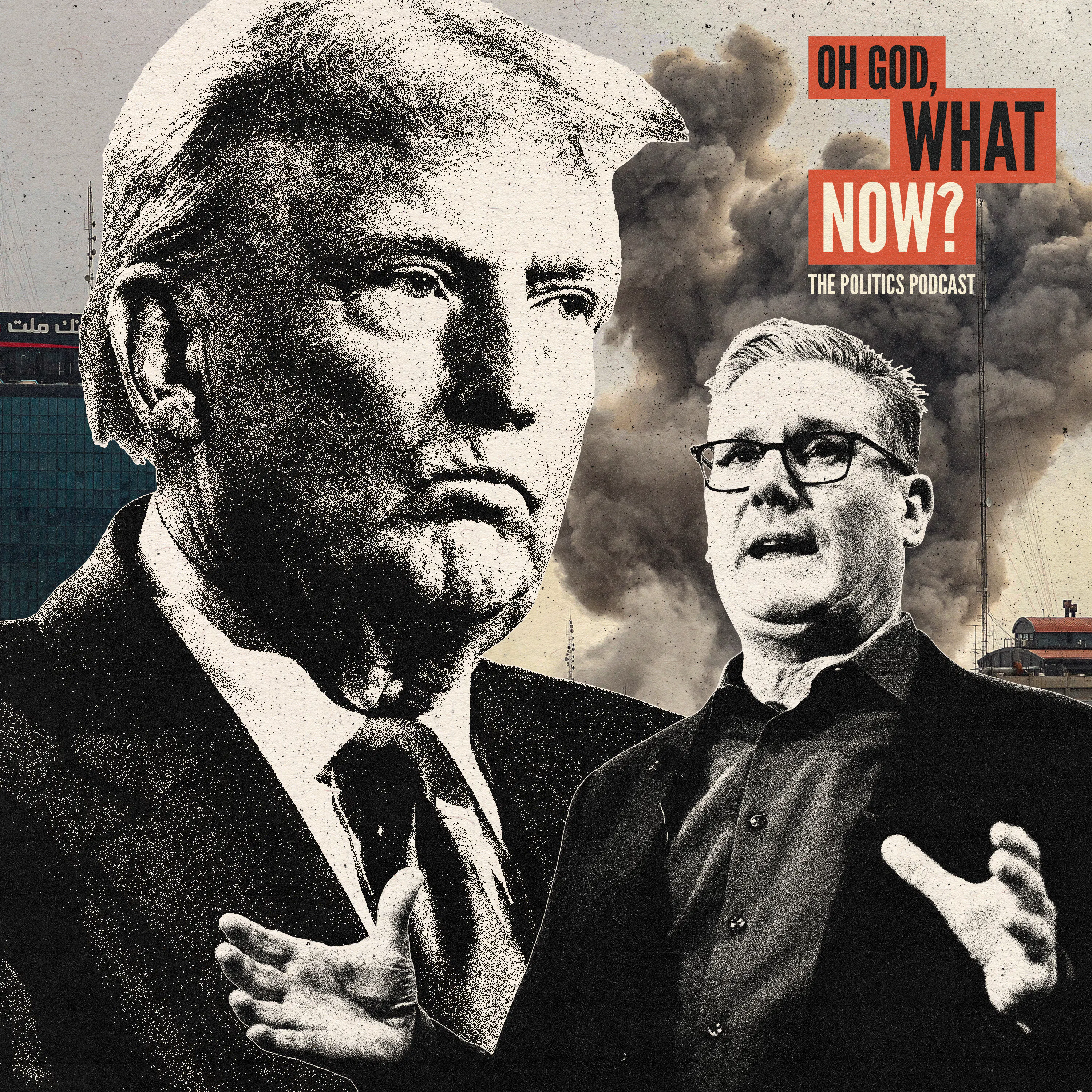 The Special Abusive Relationship – Starmer trapped in Trump’s Iran Nightmare episode artwork