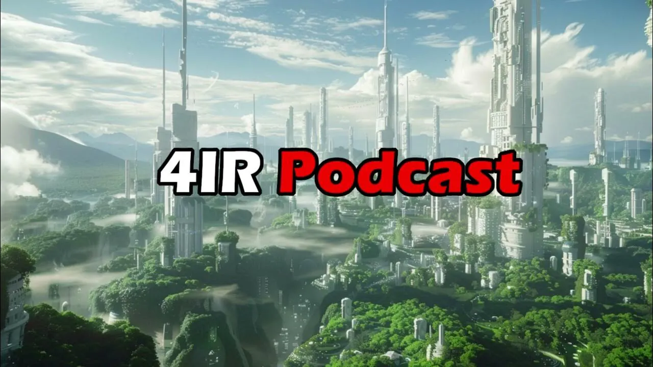 4IR Podcast - 002 - Early Career Skills in the Age of AI + Spread of Misinformation | Artificial Intelligence Masterclass Episode cover