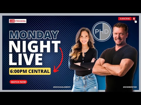 MONDAY NIGHT LIVE! with Dr. Berry & Nurse Neisha episode artwork