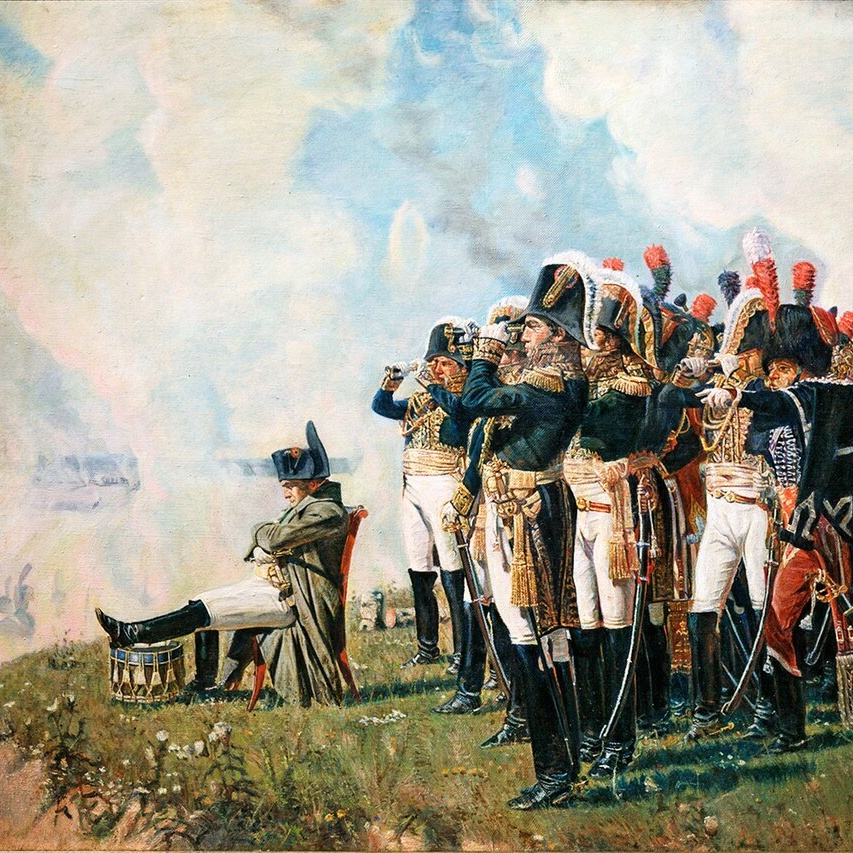 #810 - La Battaglia di Borodino: i russi tentano di fermare Napoleone
