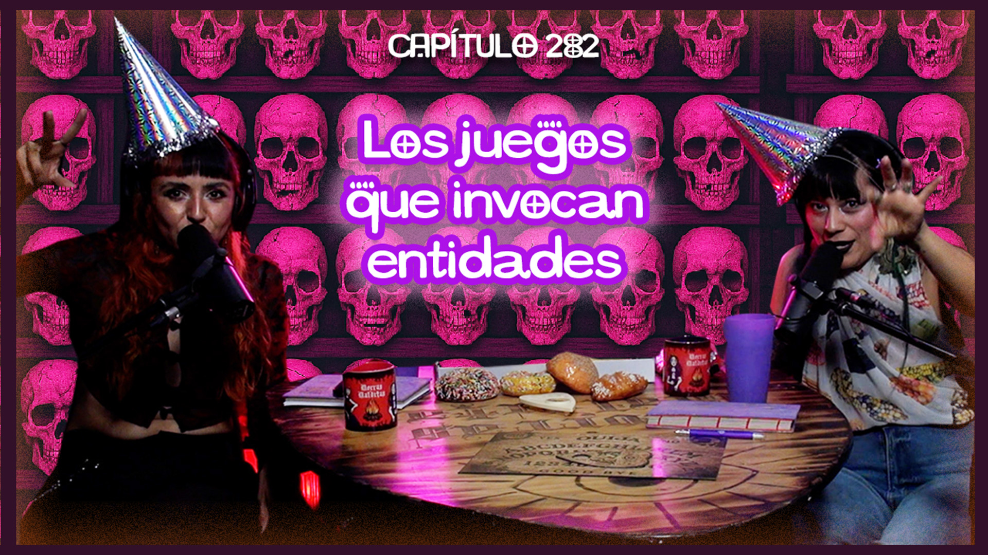 Cap.282: Historias reales de personas que jugaron con lo paranormal