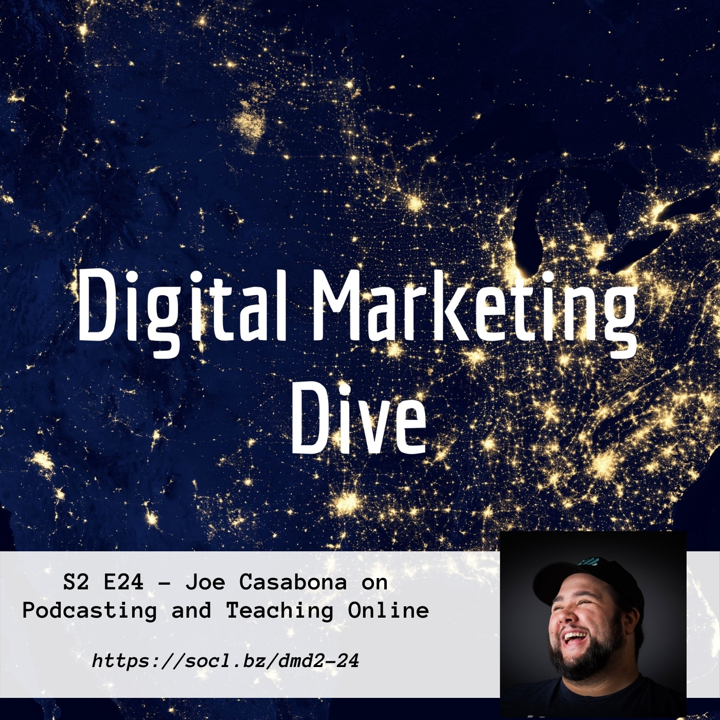 S2 E24 – Joe Casabona on Podcasting and Teaching Online