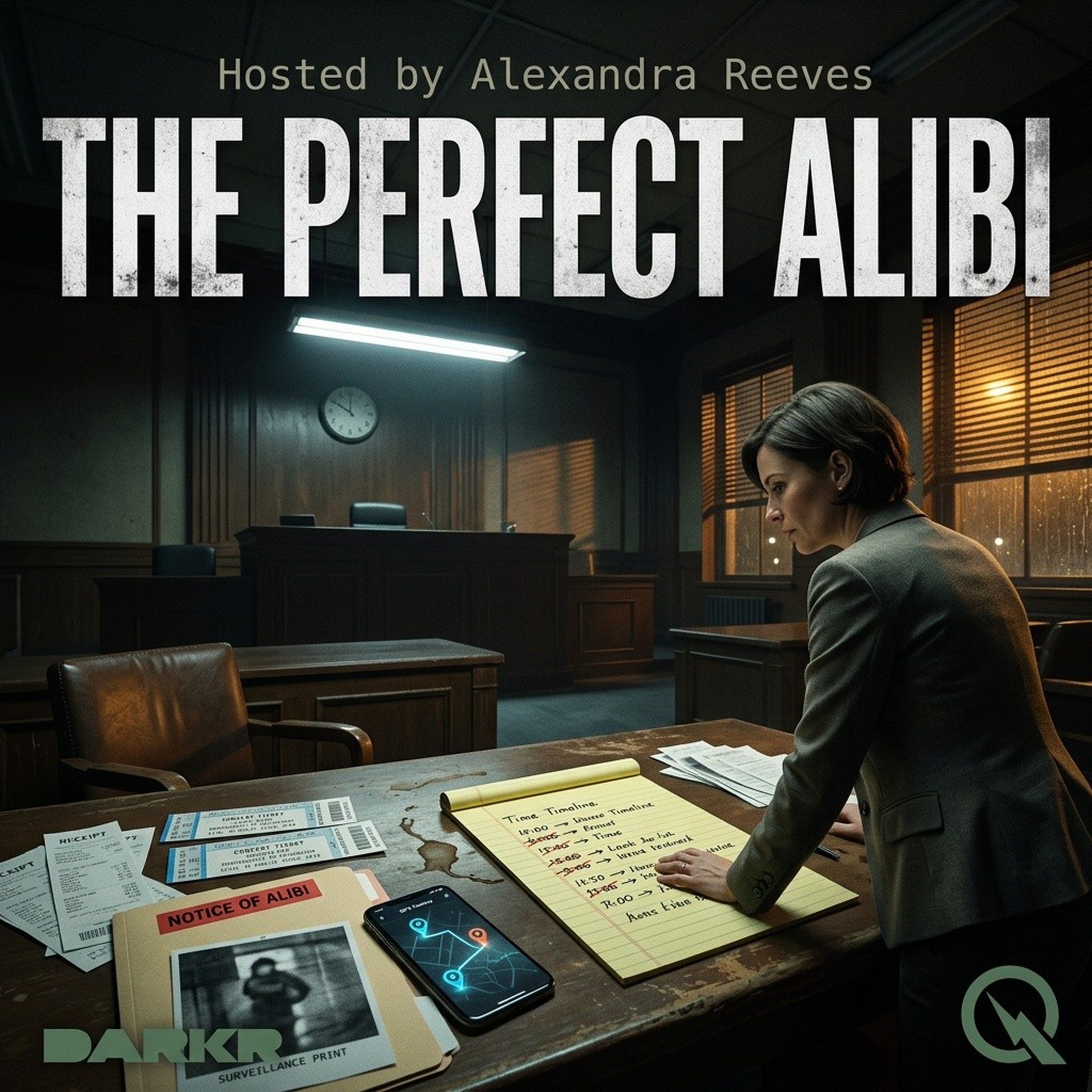The Perfect Alibi podcast artwork